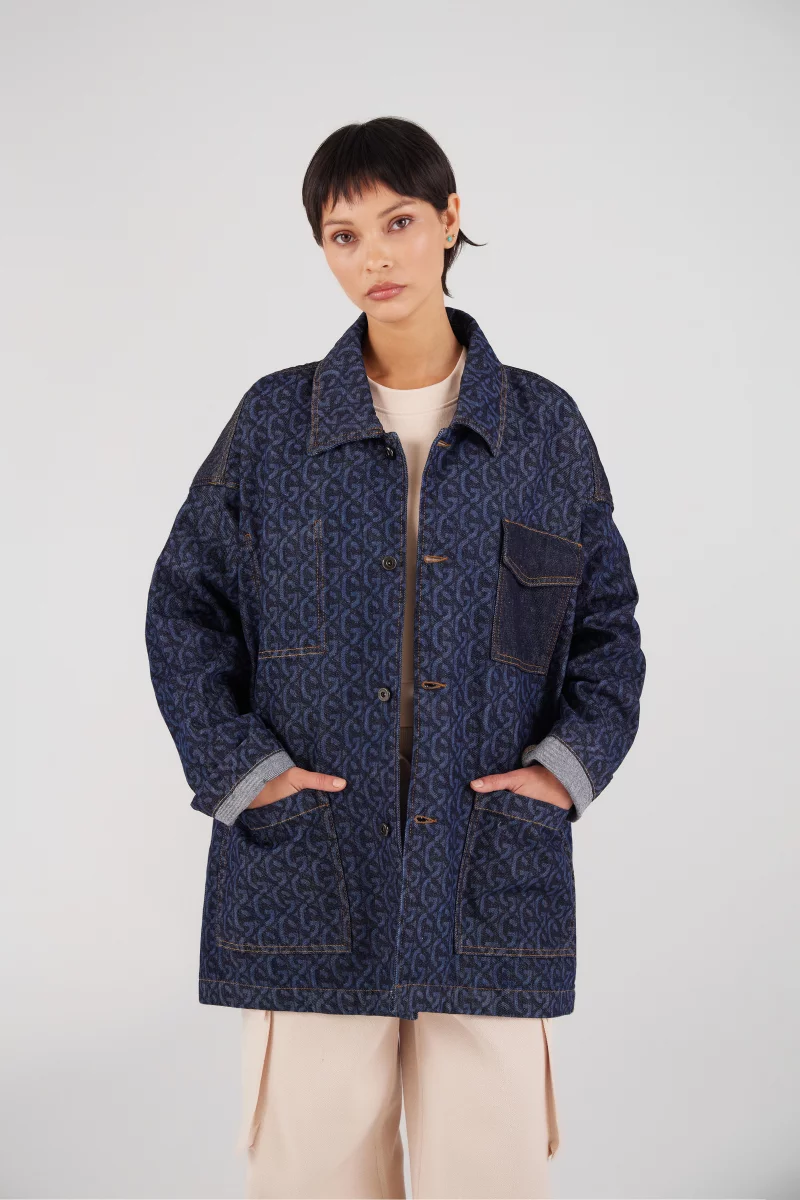 Surchemise en jean - Gertrude Surchemise en jean - Gertrude