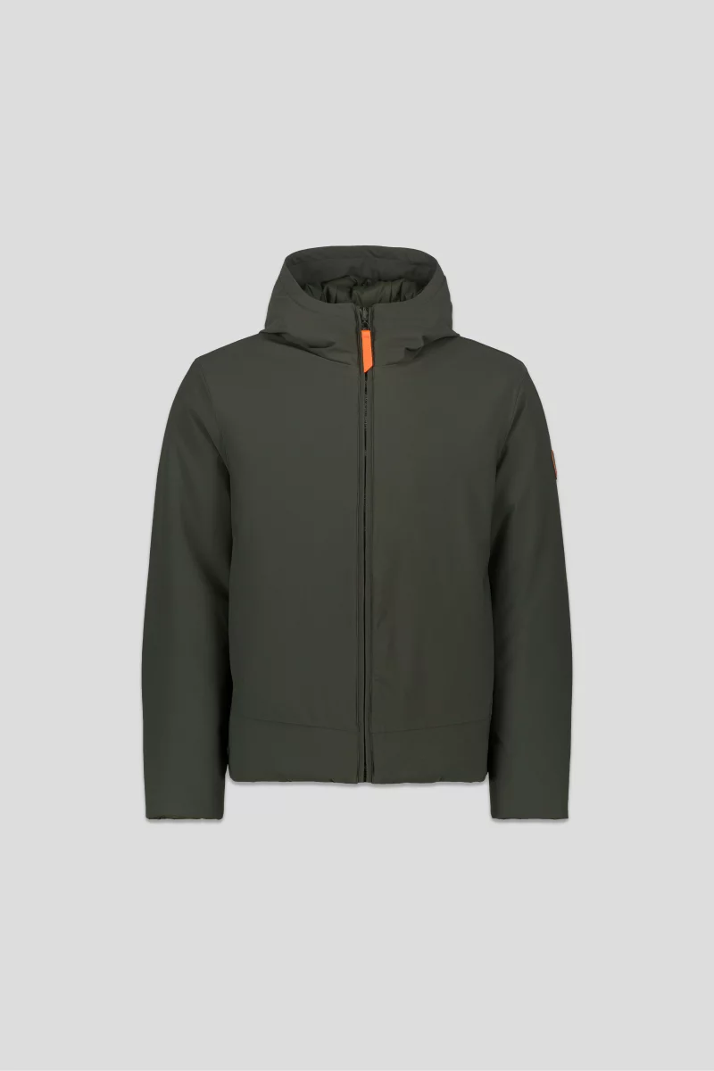 Reversible neoprene jacket Gaspard