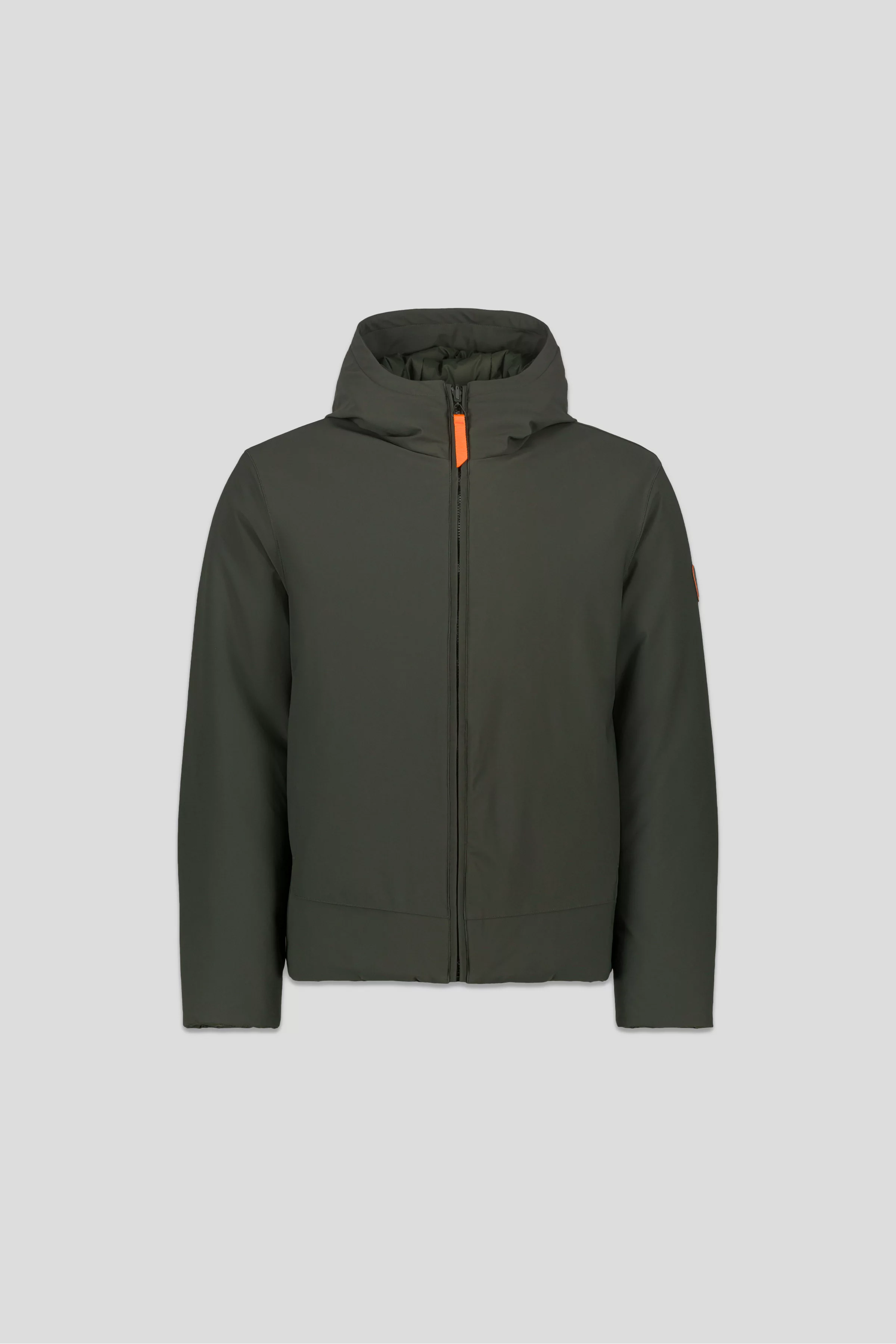 Reversible neoprene jacket Gaspard