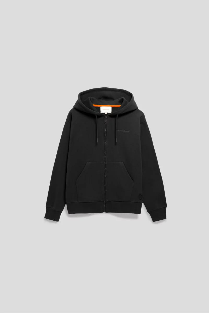 Hoodie with zip fastening Little Paul