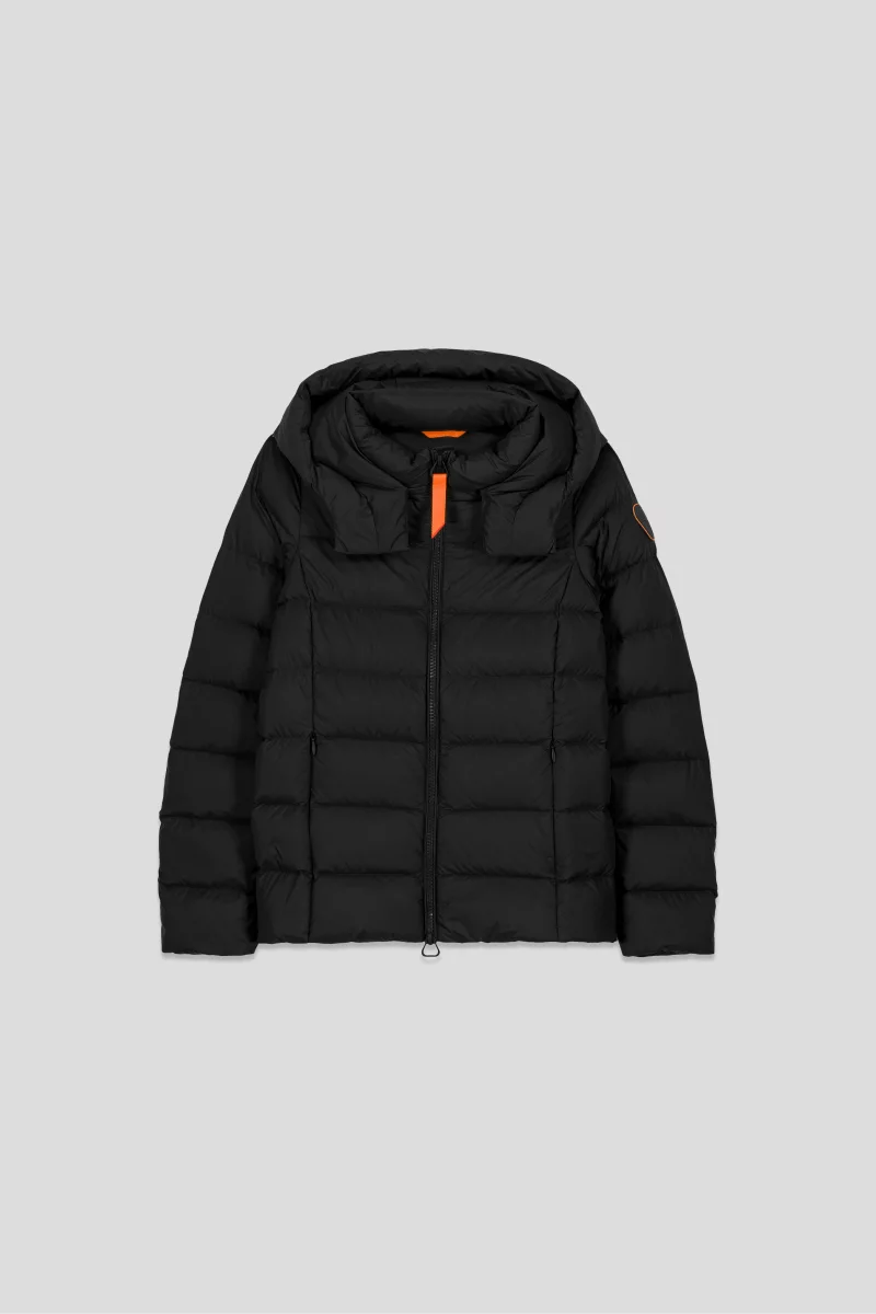 Straight cut unisex down jacket Little Jill