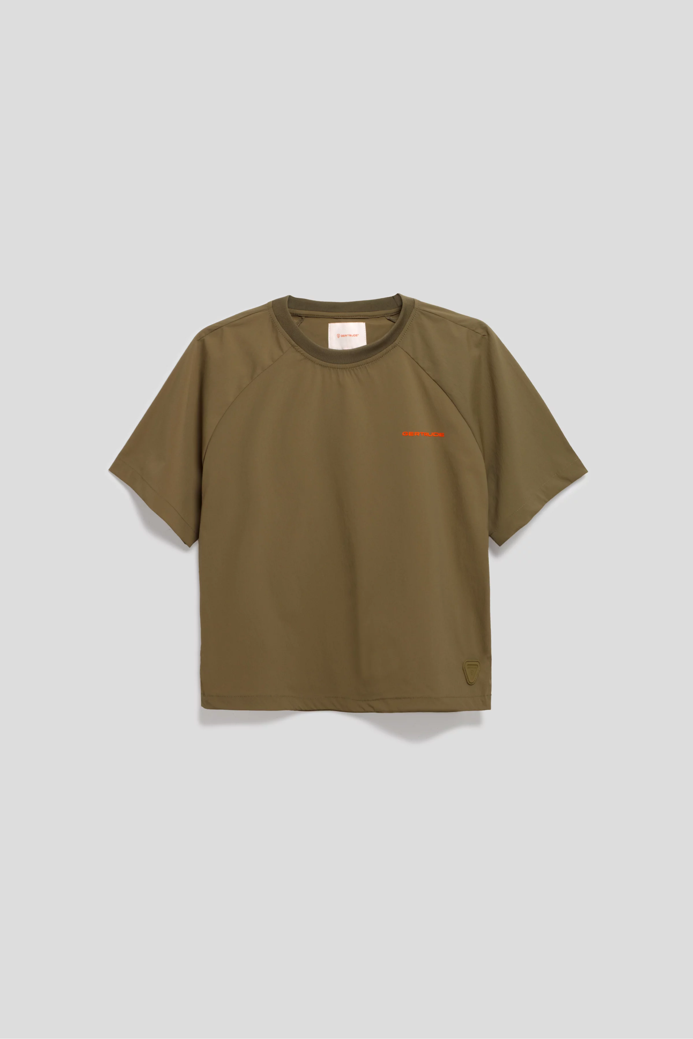 T-shirt avec print poitrine et lien deserrage Nenette