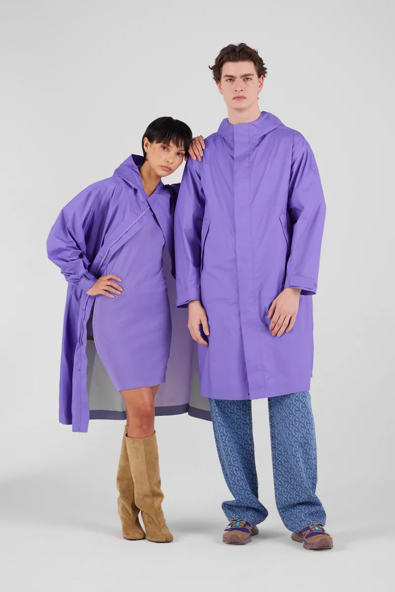 Coupe-vent long Estie