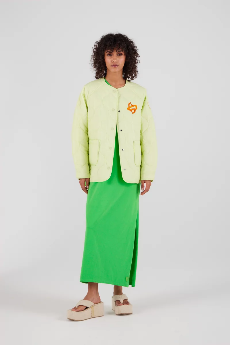 Oversize quilted jacket Juliette
