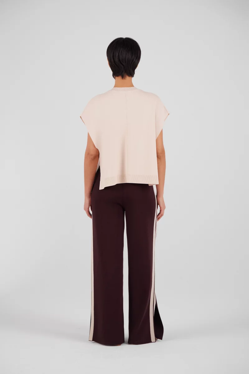 Pantalon en maille Irma