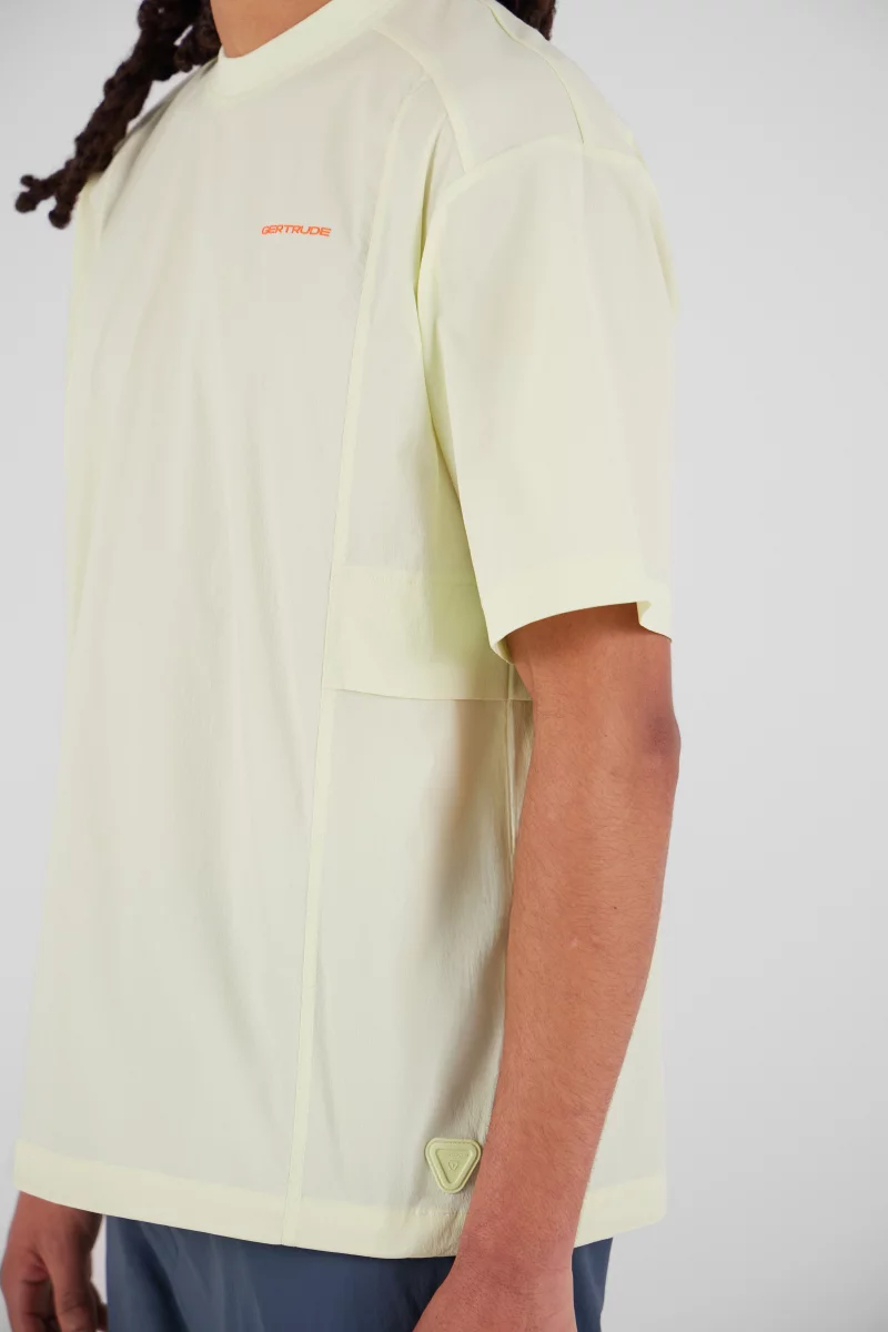T-shirt en nylon fin Loup