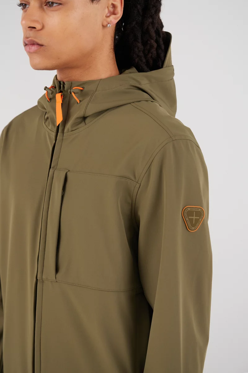 Veste à capuche poche poitrine Ronald Veste à capuche poche poitrine Ronald