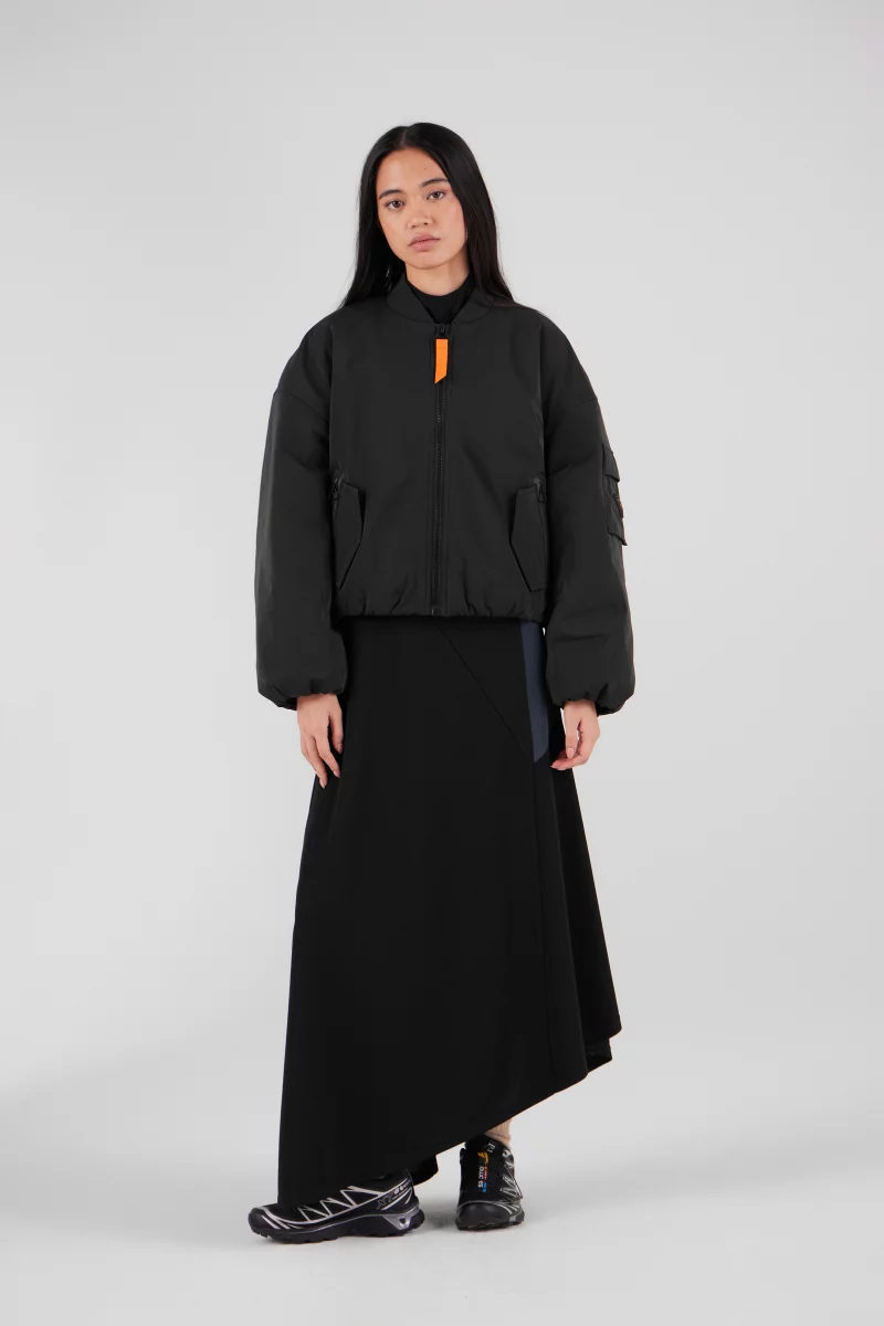 Bomber court aux manches amples Suni