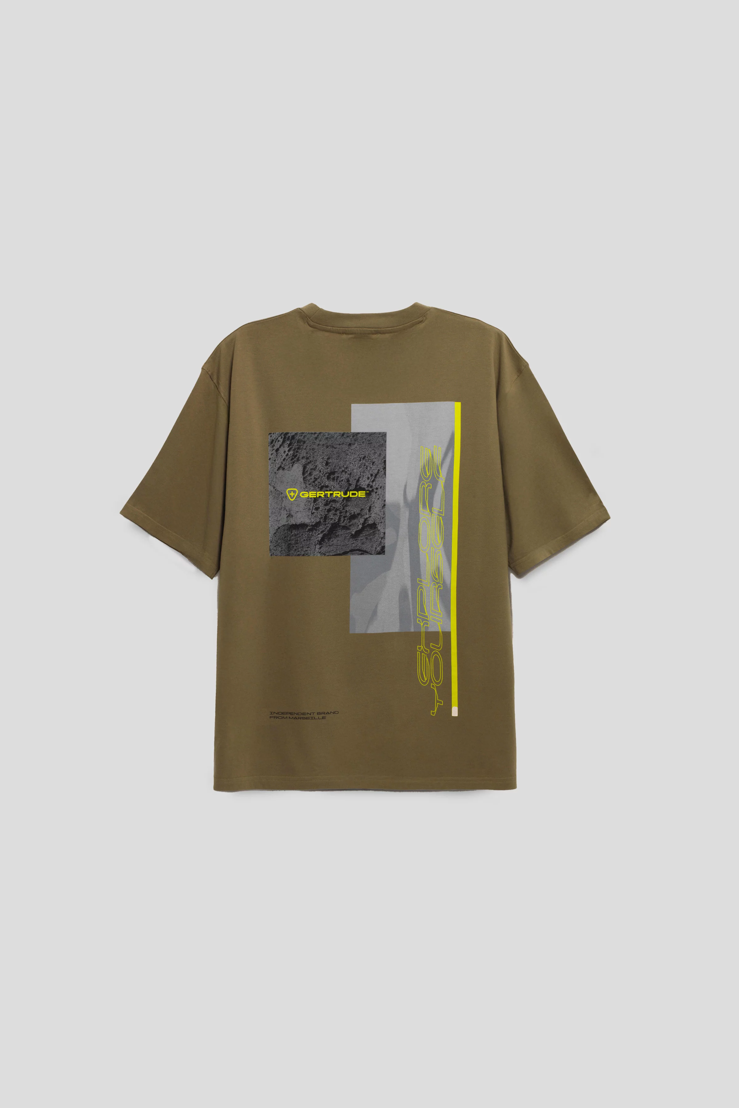Unisex Short Sleeve T-Shirt Little Leonce Explore