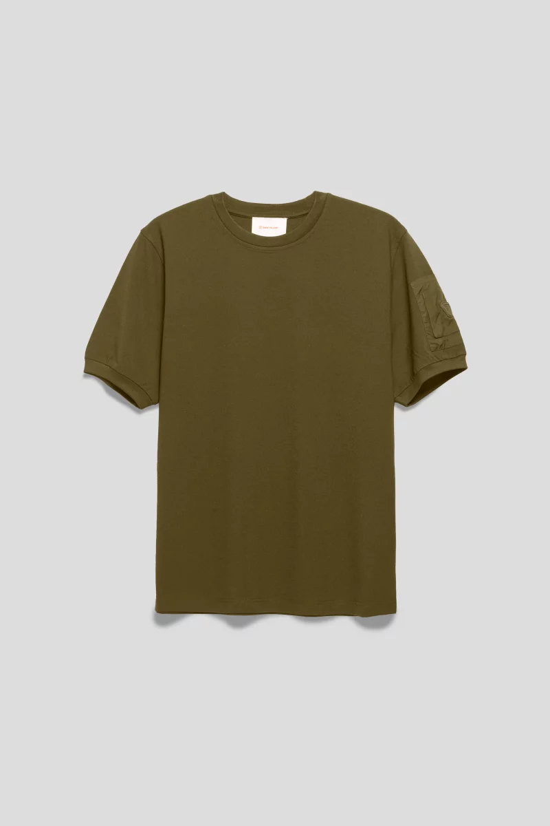 T-shirt avec poche en nylon Timeo