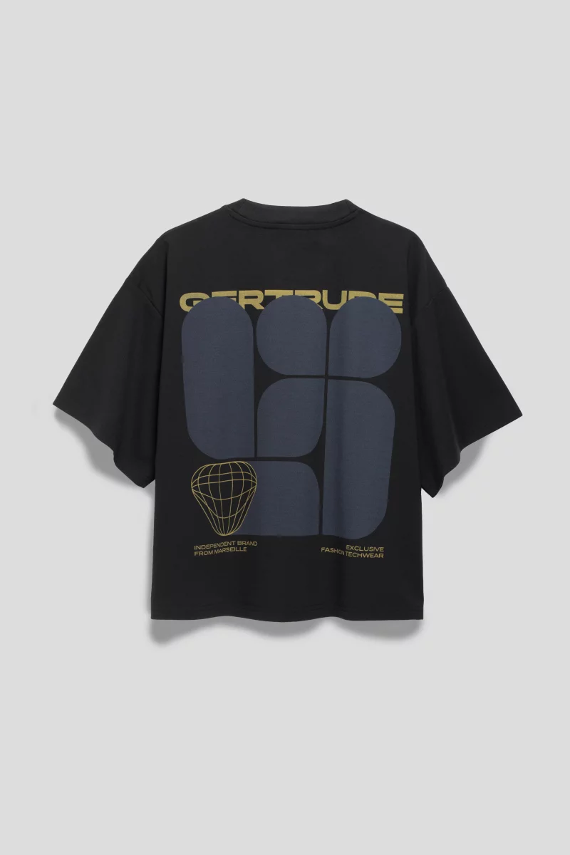 Loose T-shirt in technical jersey Suzon