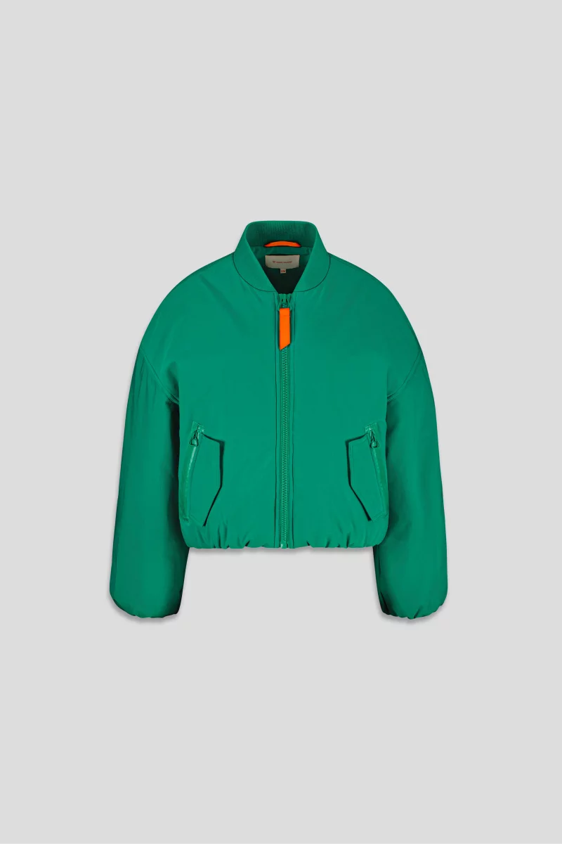 Short bomber with wide sleeves Suni