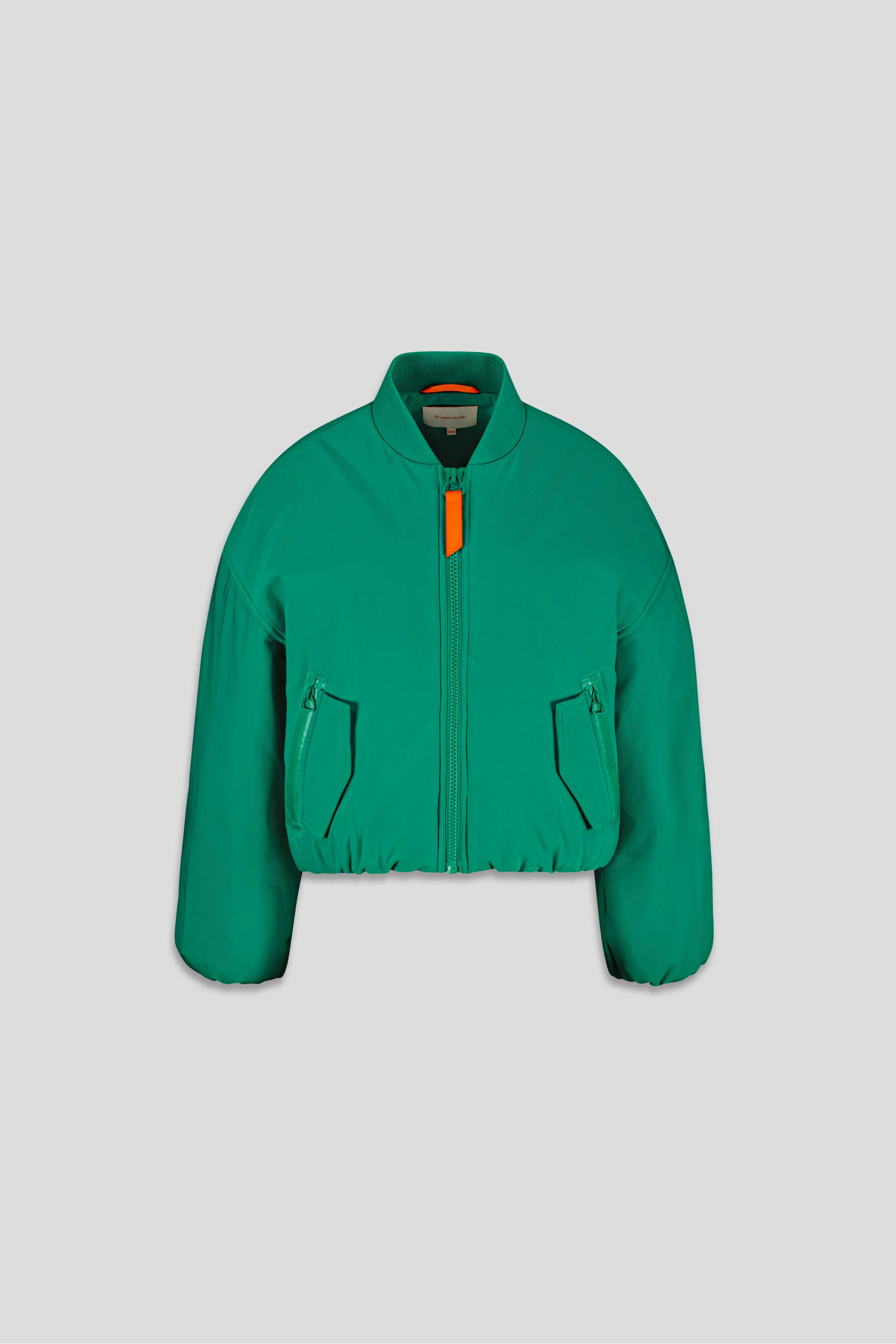 Short bomber with wide sleeves Suni