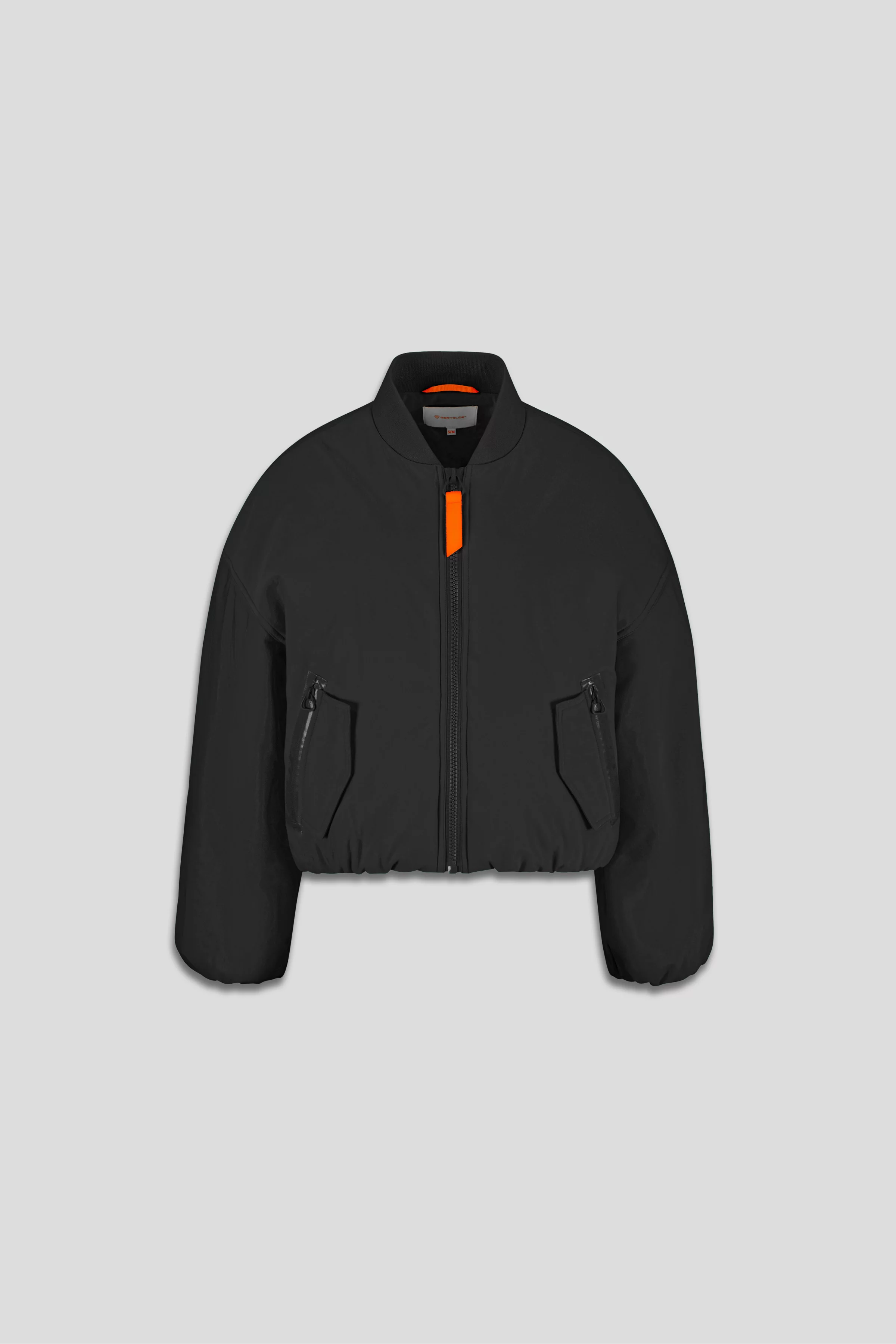 Short bomber with wide sleeves Suni