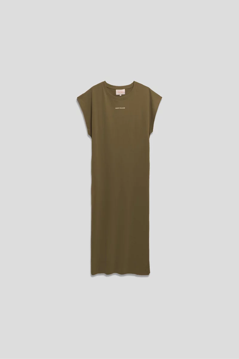 Sleeveless T-shirt dress Sophie