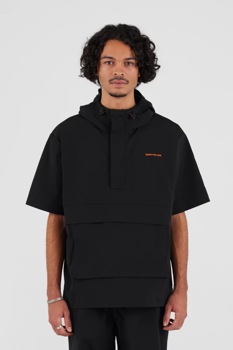 Hooded T-shirt with large front pocket Renaud