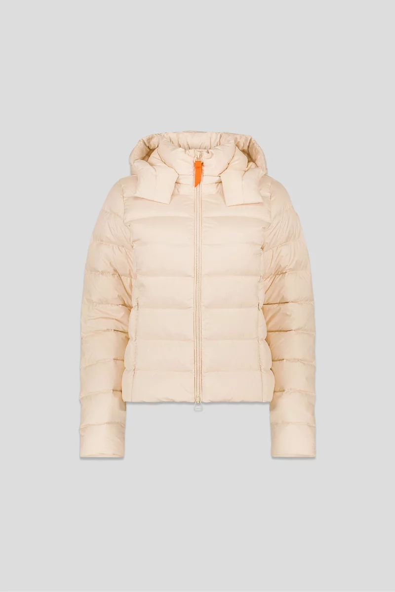 Lightweight slim-fit down jacket France