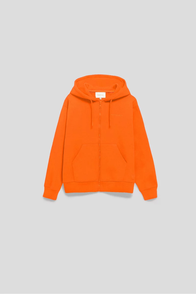 Hoodie with zip fastening Little Paul
