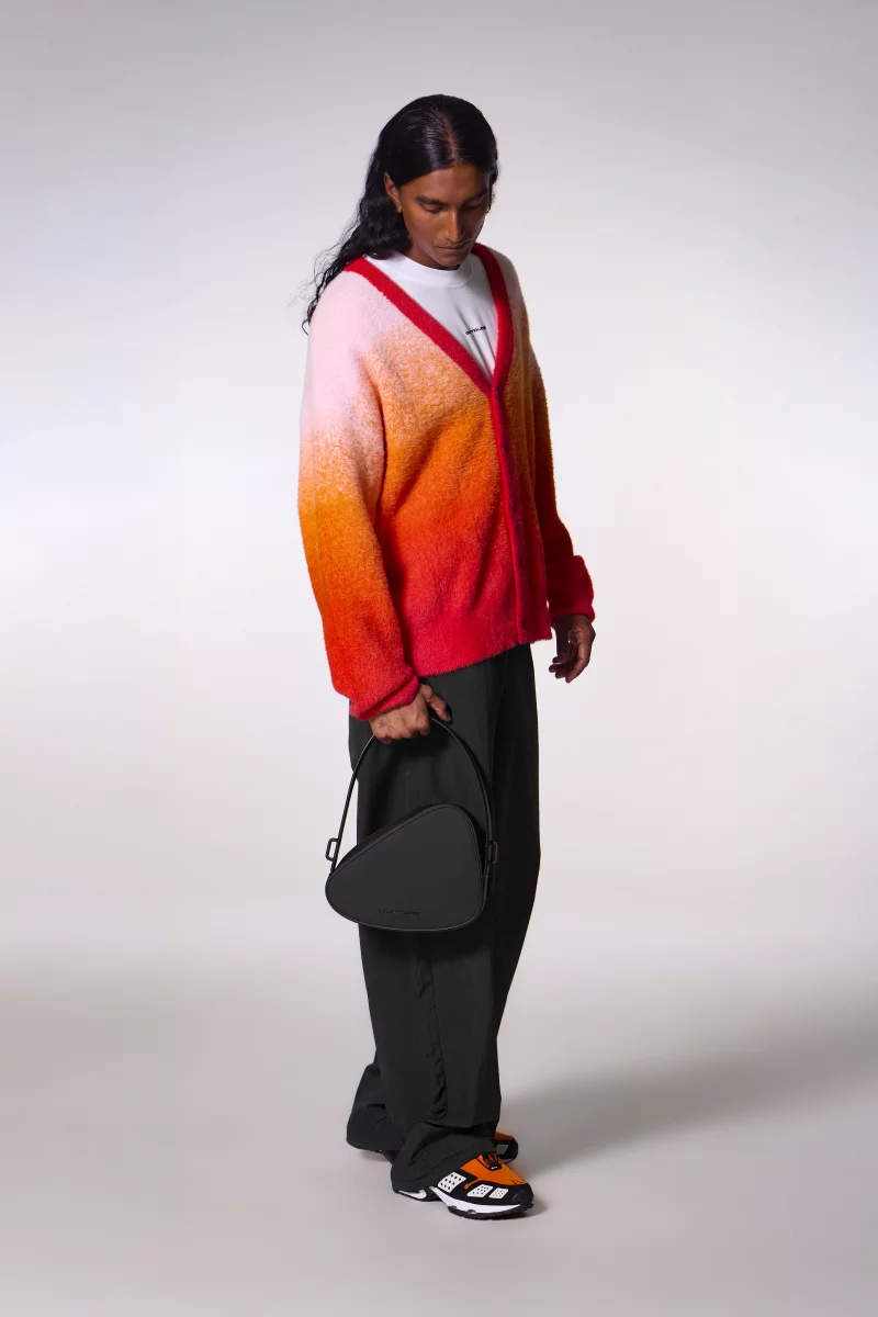 Sac à main mixte en ripstop imperméable Lola black - Gertrude Sac à main mixte en ripstop imperméable Lola black - Gertrude