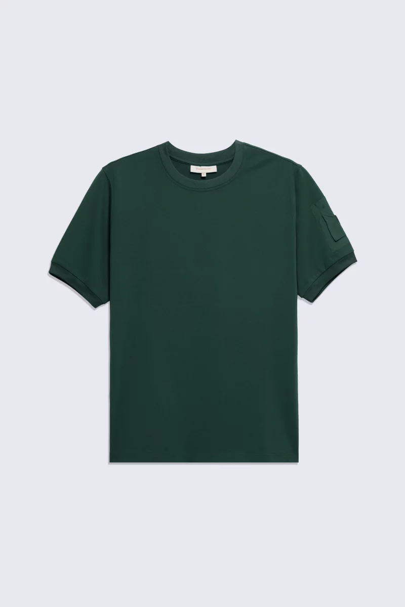 Timeo Forest Men's Technical T-Shirt with Double Nylon Pocket - Gertrude