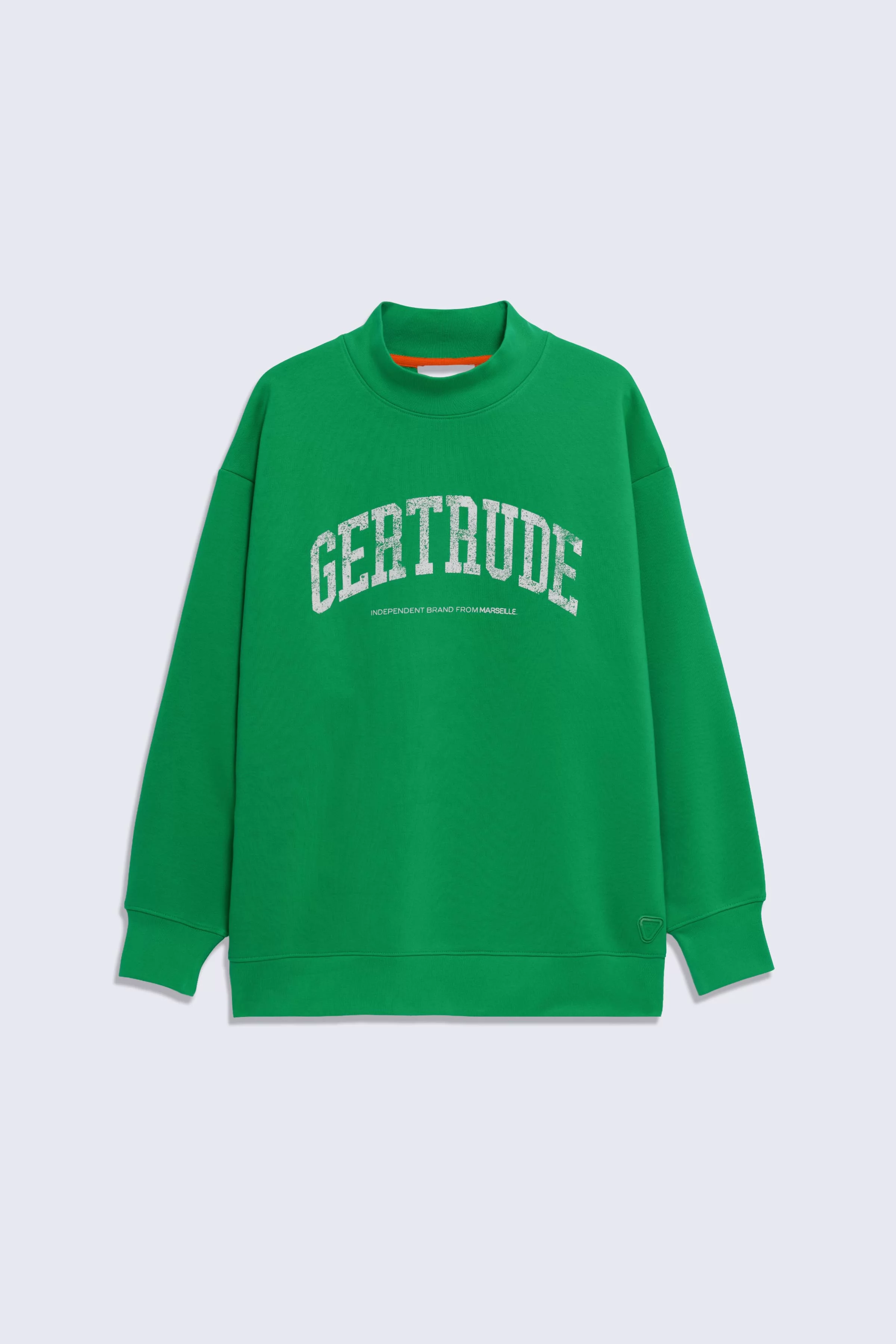 Sweat oversize ADRIANNA COLLEGE en molleton doux avec imprimé vintage collège
