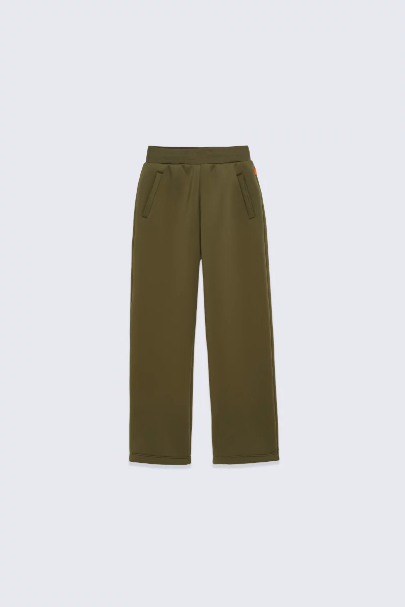 Cardi Khaki Scuba Knit Jogging Pants - Gertrude