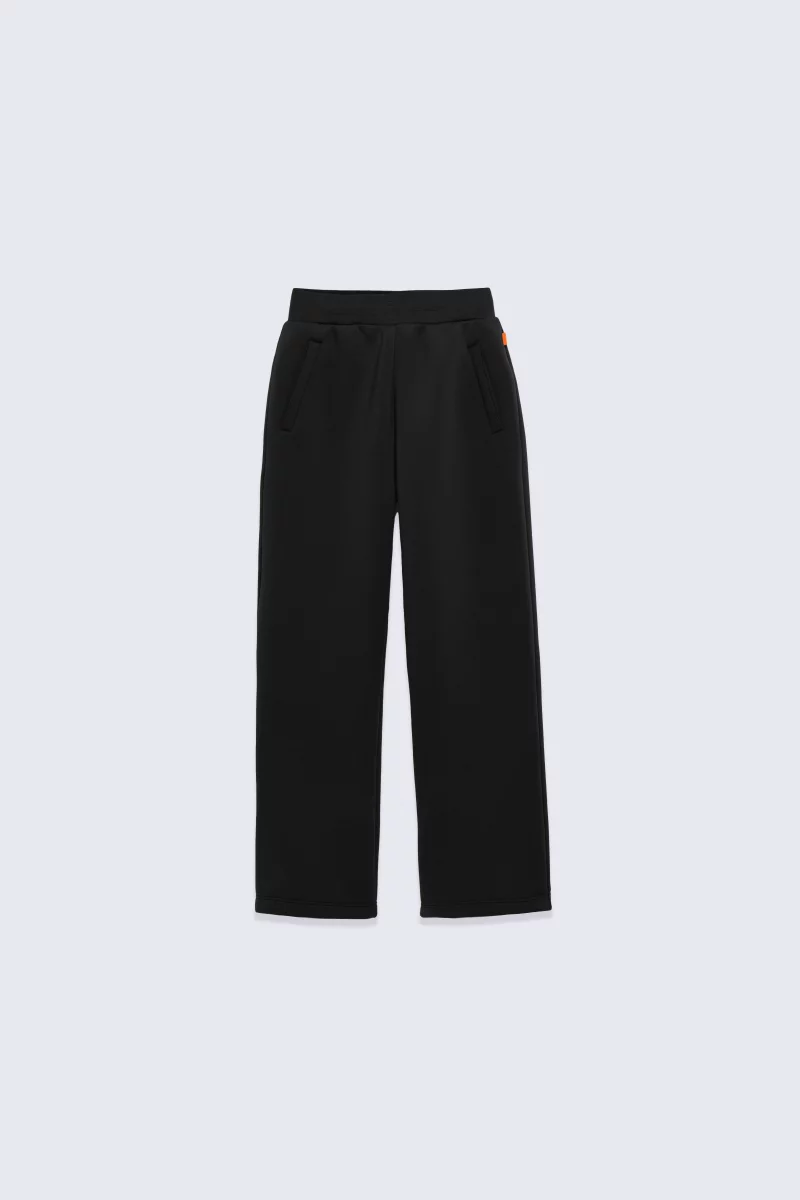 Cardi Black Scuba Knit Unisex Jogging Pants - Gertrude