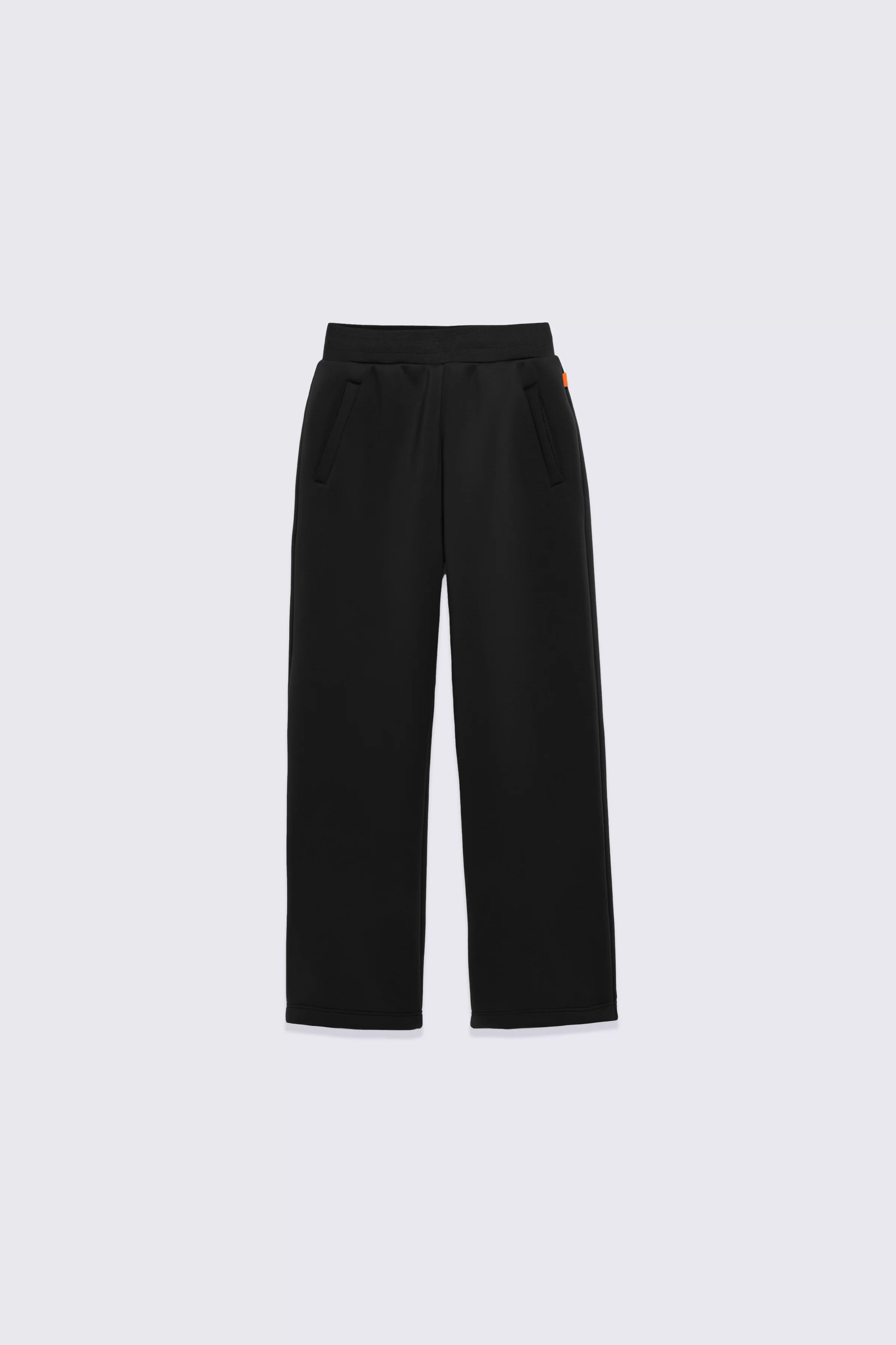 Pantalon jogging mixte en maille scuba Cardi black - - Gertrude