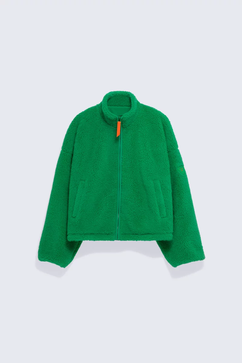 Veste en polaire large et zippée Sakura aloe femme - - Gertrude