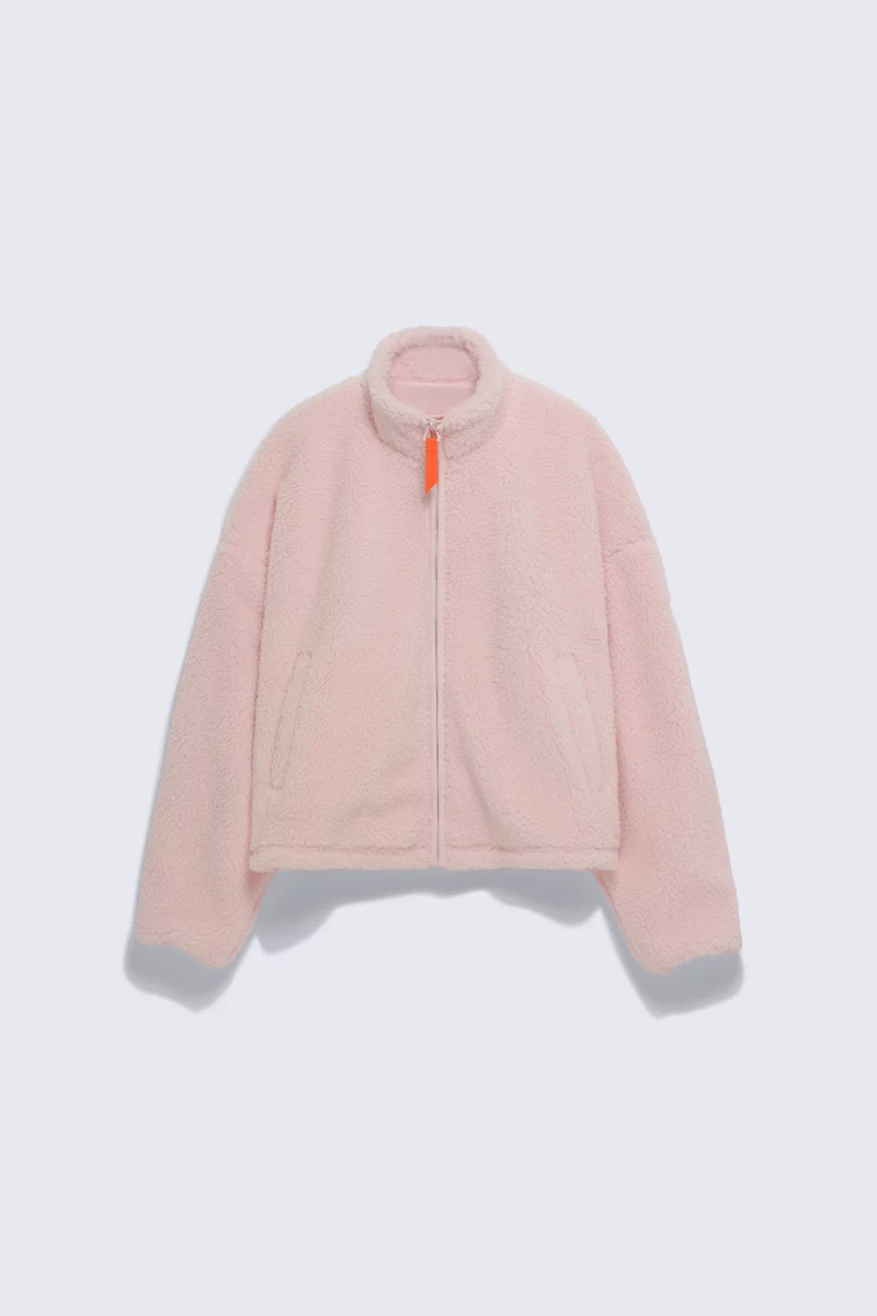 Women's Sakura Powder Fleece Zip-Up Jacket - Gertrude