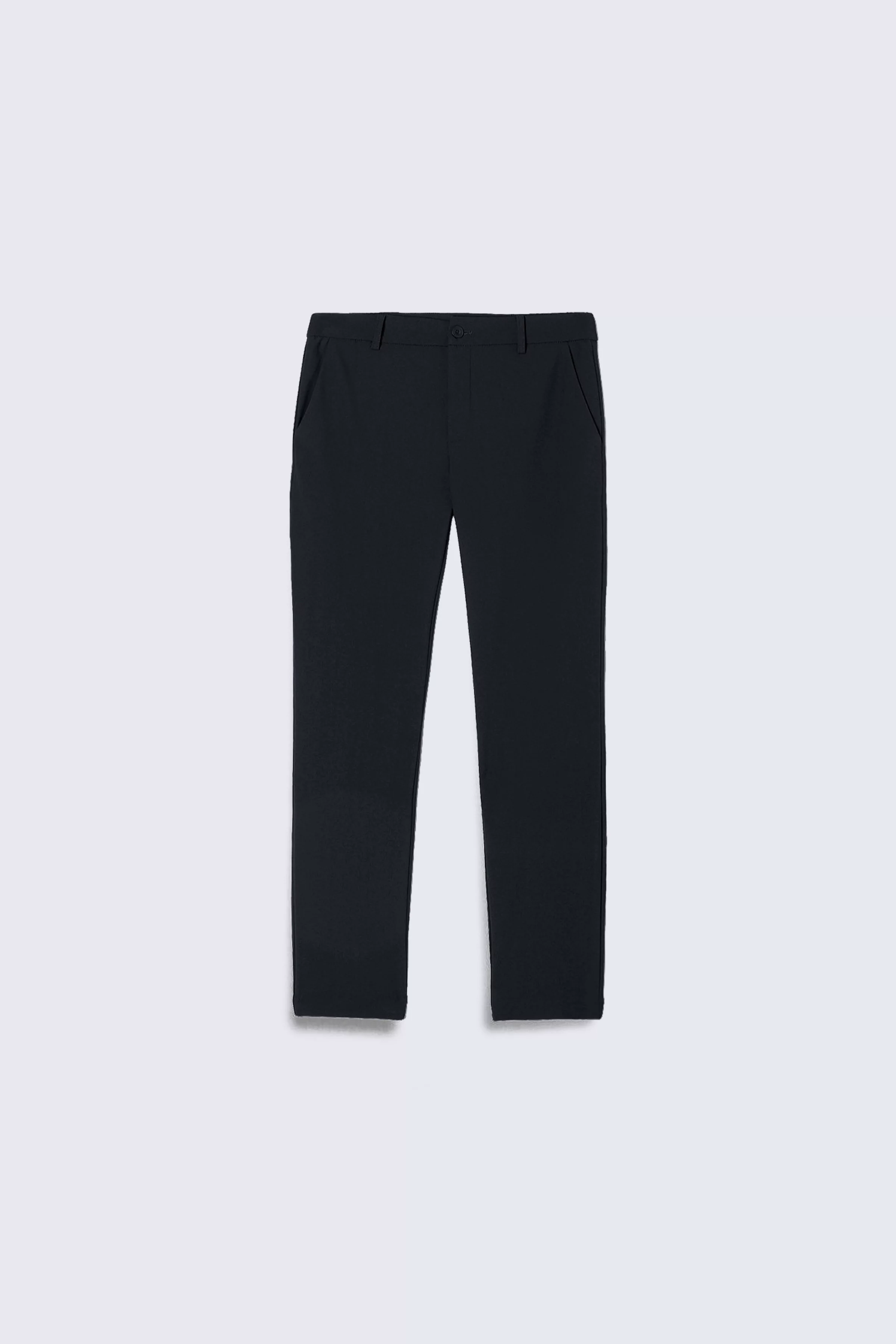Pantalon en nylon à coupe droite Roger black homme - - Gertrude