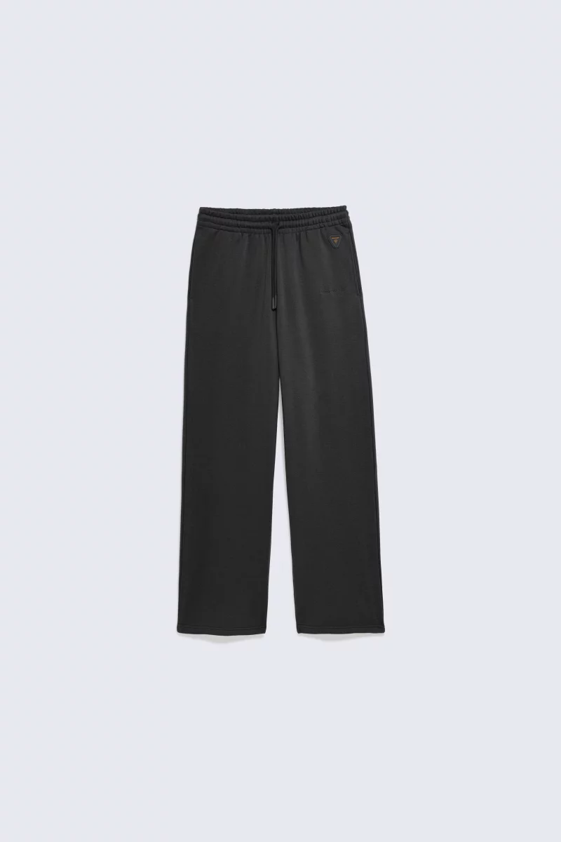 Pantalon jogging mixte à coupe ample Robbie black - Gertrude