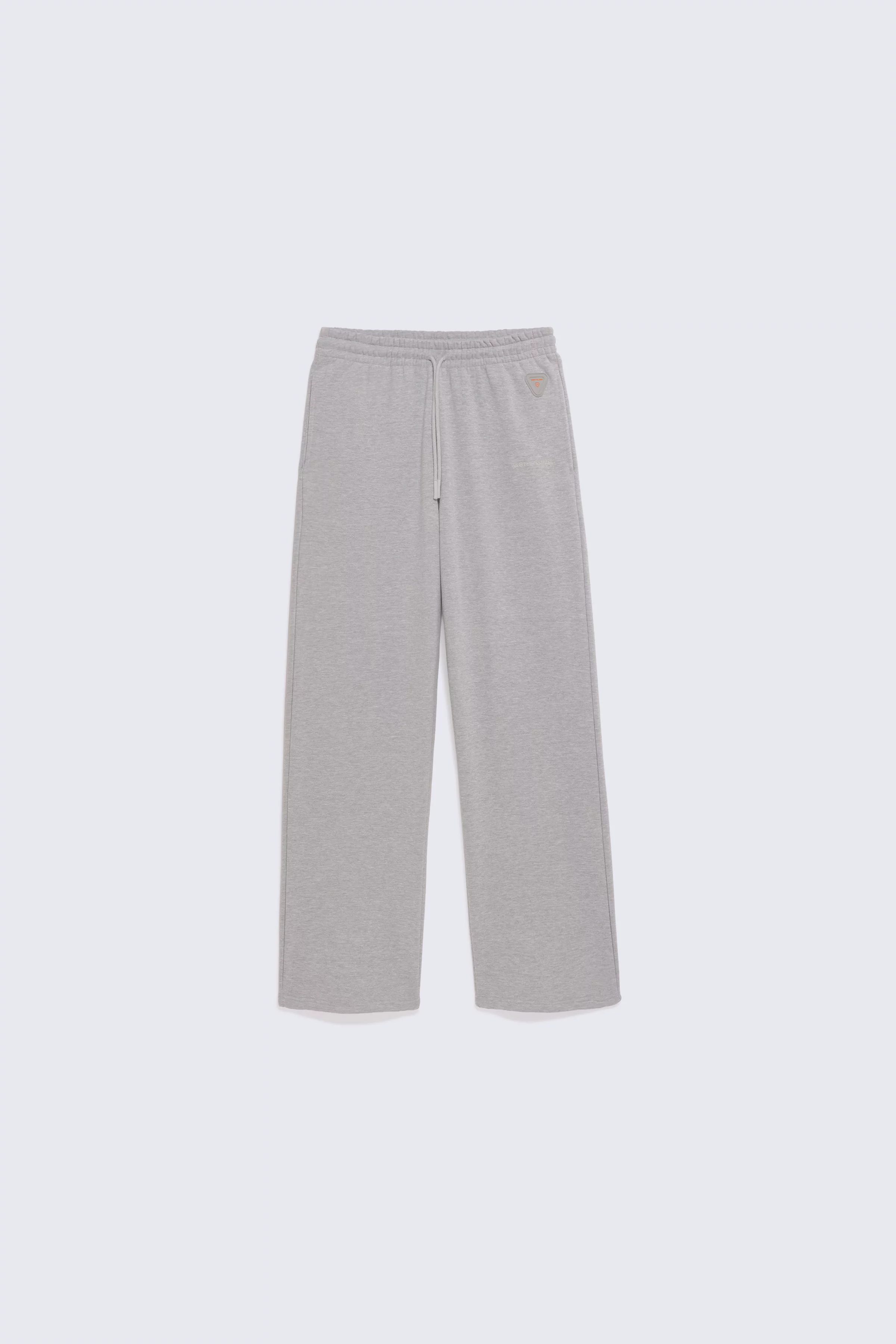 Pantalon jogging mixte à coupe ample Robbie chine - Gertrude