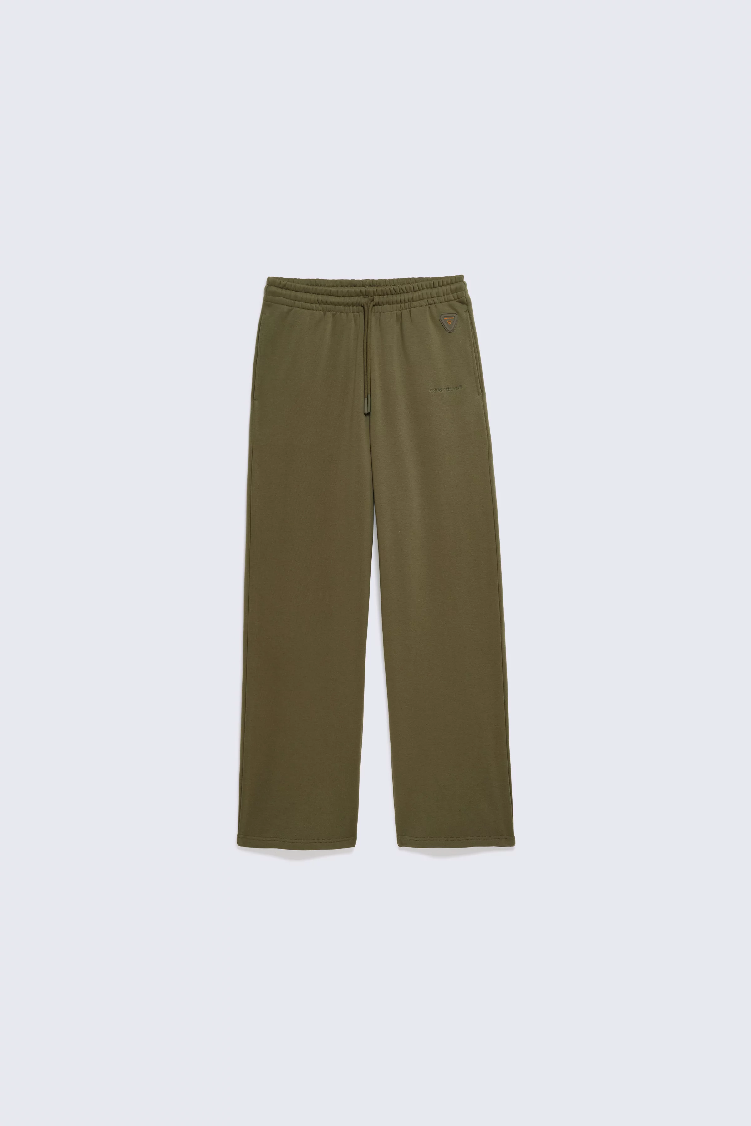 Robbie Khaki Unisex Loose Fit Jogging Pants - Gertrude
