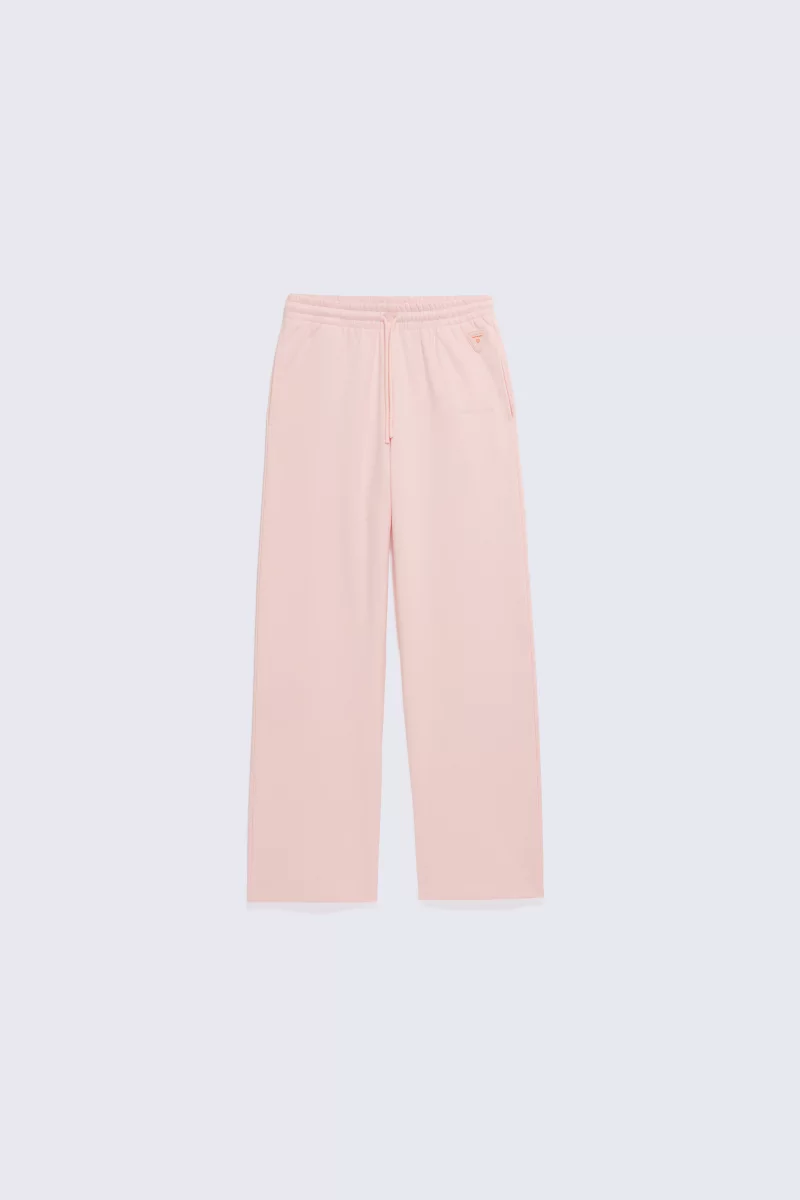 Pantalon jogging mixte à coupe ample Robbie poudre - Gertrude