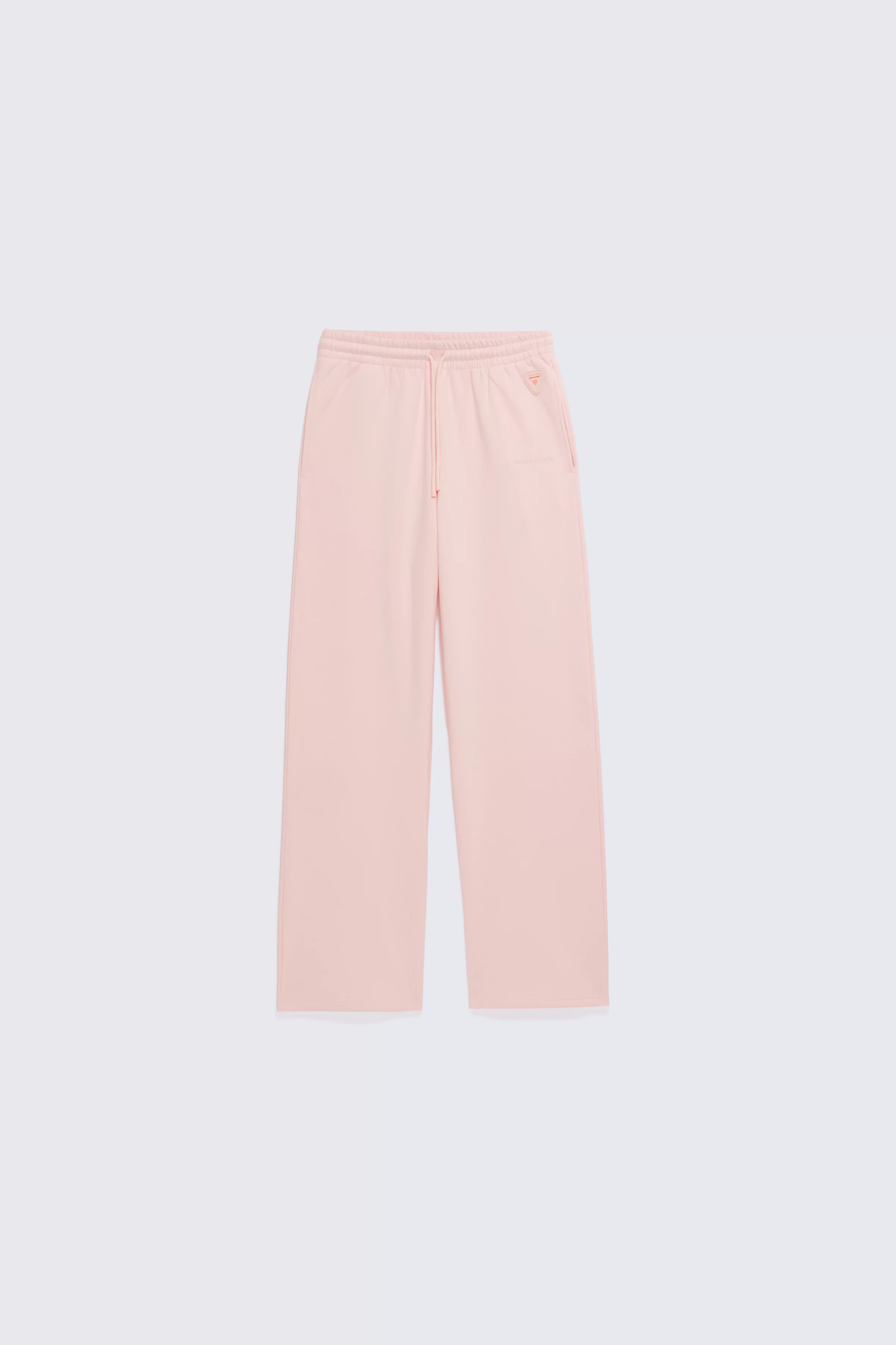 Robbie unisex loose-fitting jogging pants in powder pink - Gertrude