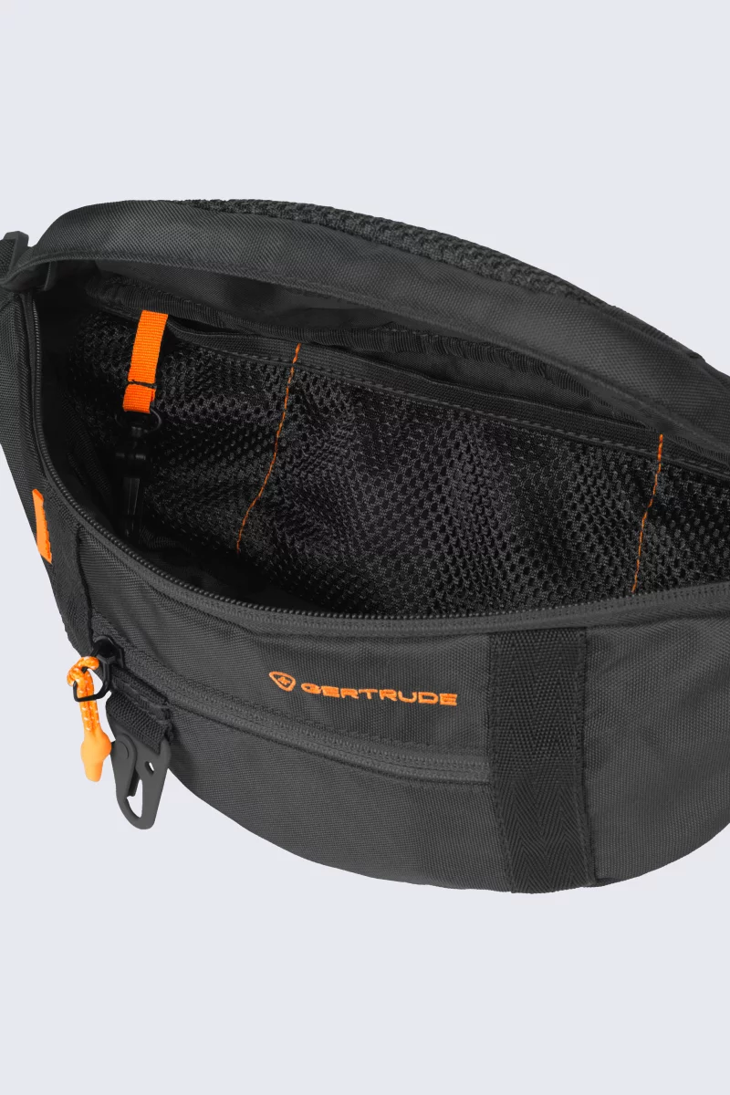 Banane mixte en nylon Pitou black - Gertrude Banane mixte en nylon Pitou black - Gertrude