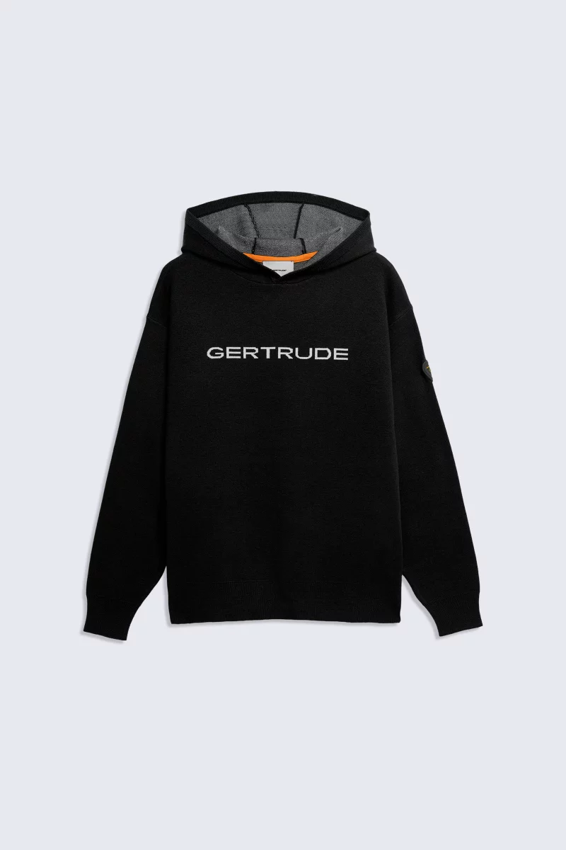 Pull en maille à capuche ample Philippo