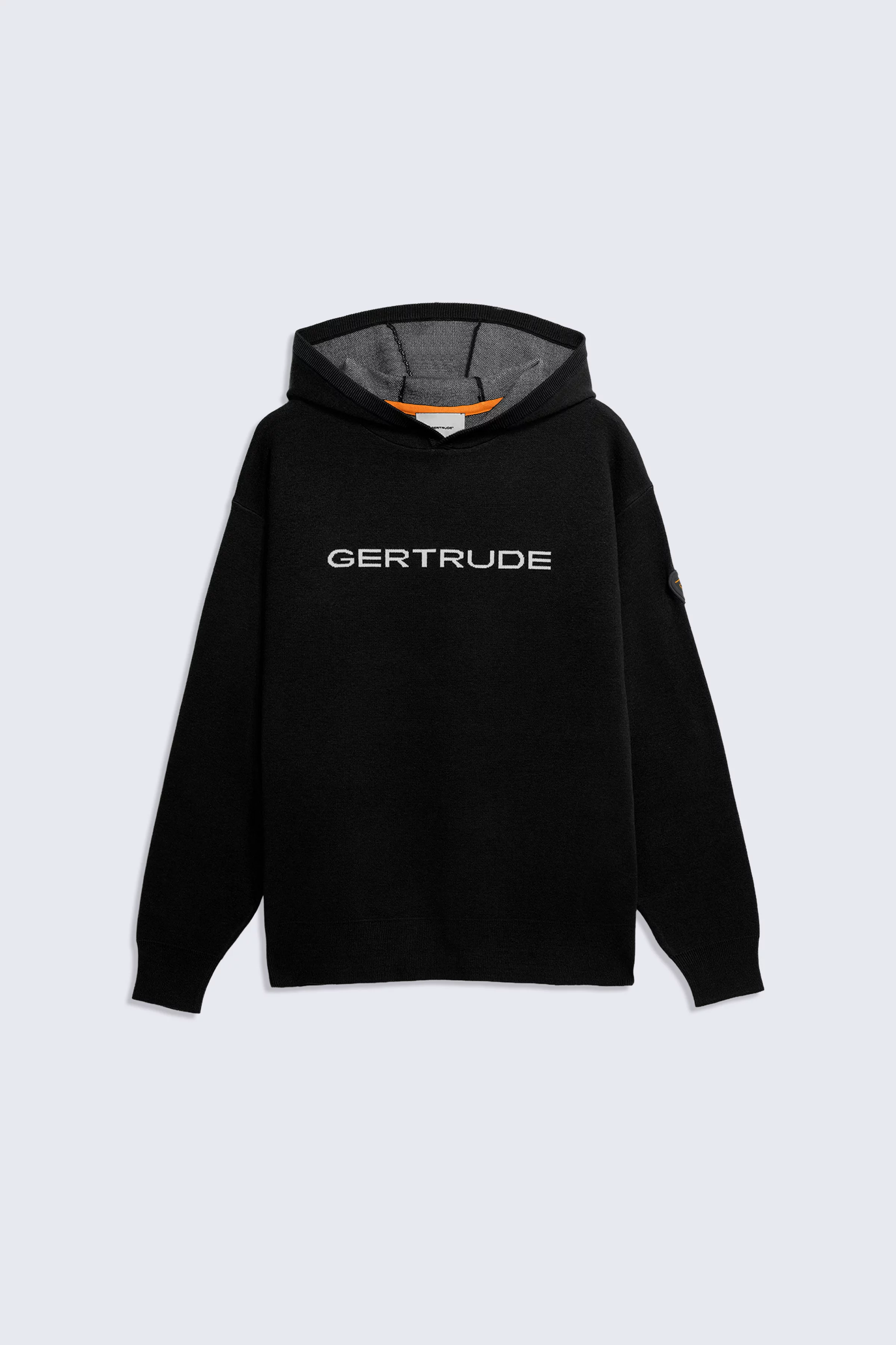 Loose-fit knitted hoodie Philippo