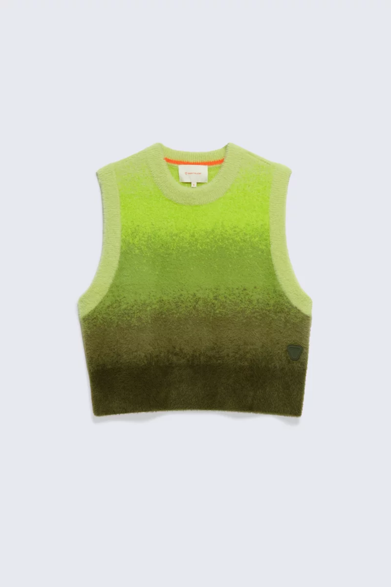 Odile Gradacide Women's Loose-Fit Brushed Fluffy Knit Sweater - Gertrude