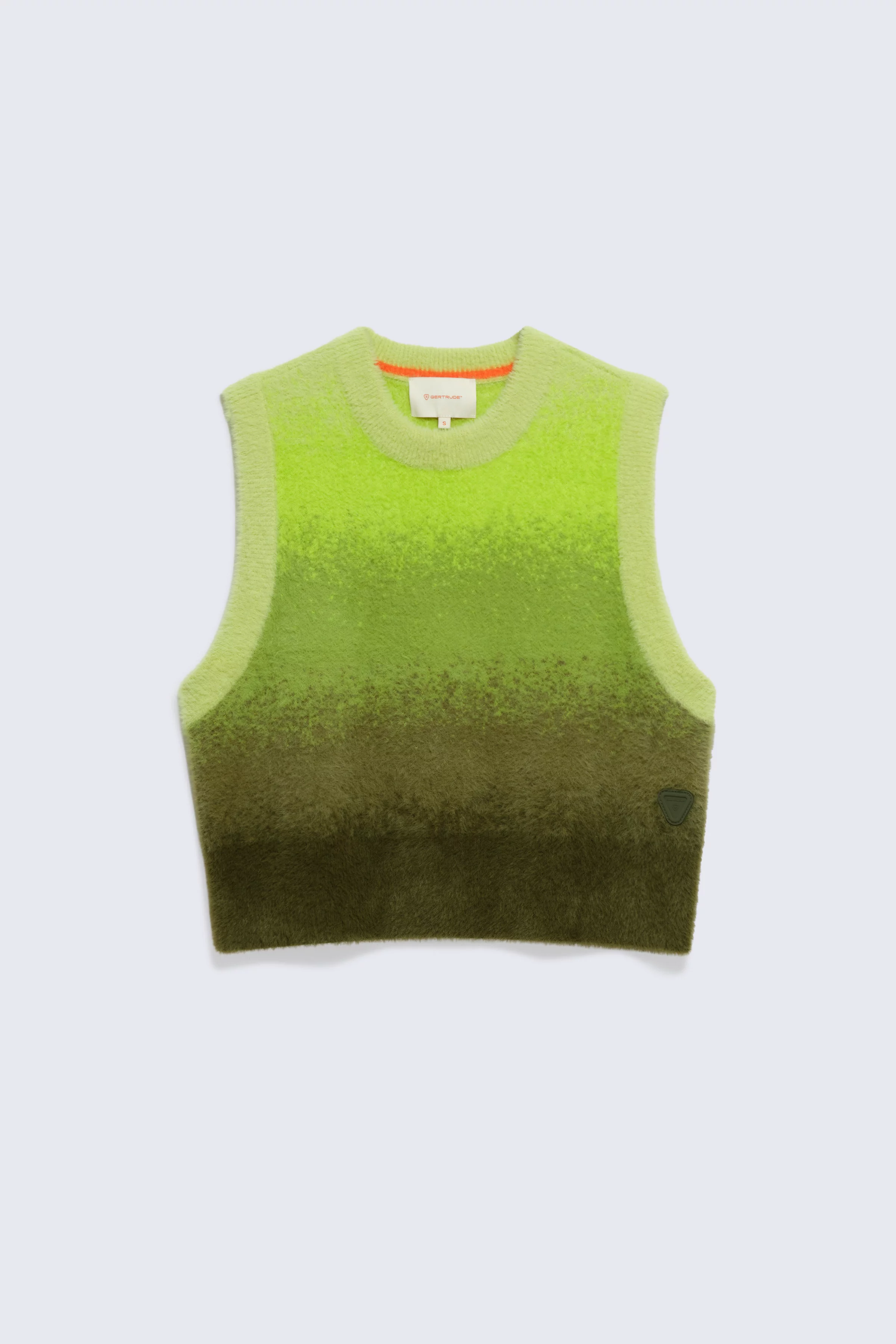 Odile Gradacide Women's Loose-Fit Brushed Fluffy Knit Sweater - Gertrude