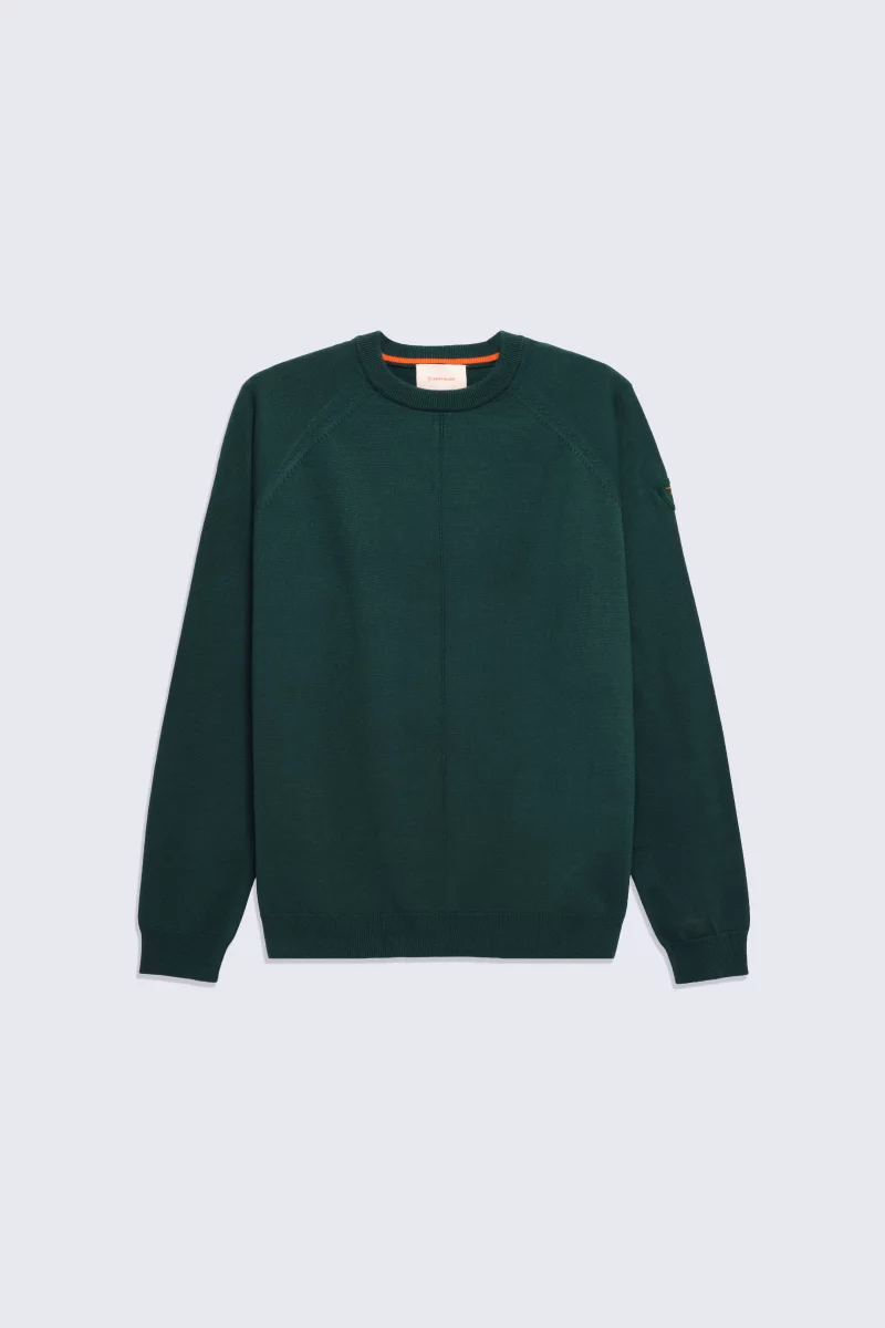 Alain Forest men's crew neck knit sweater - Gertrude Alain Forest men's crew neck knit sweater - Gertrude