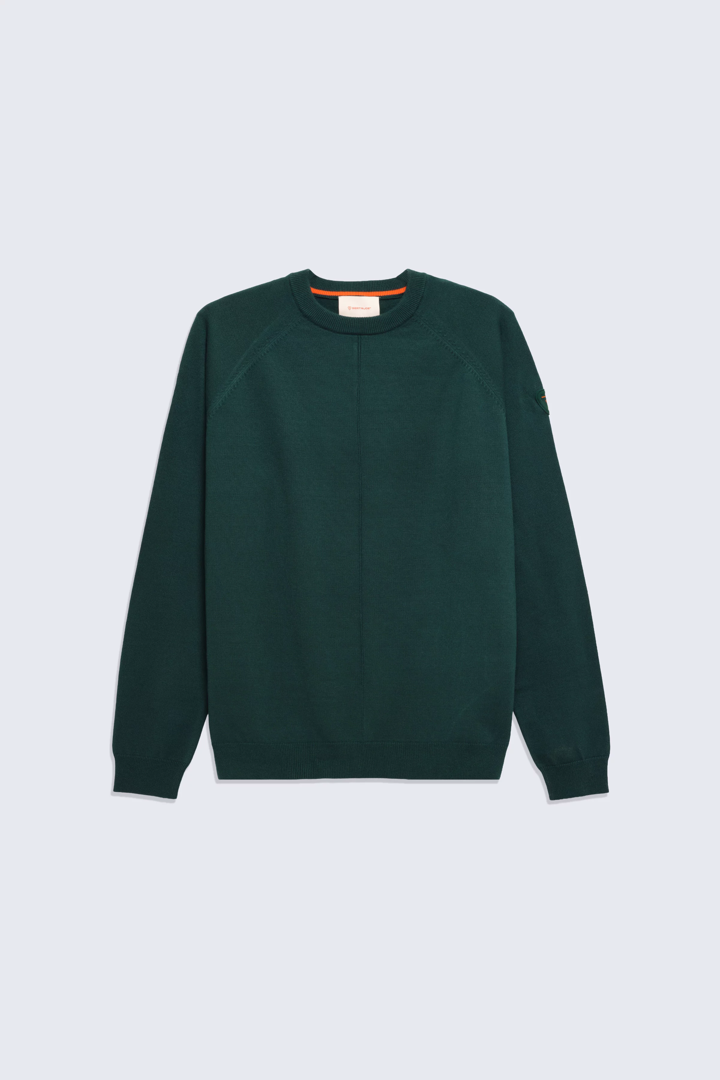 Pull col rond en maille Alain foret homme - - Gertrude
