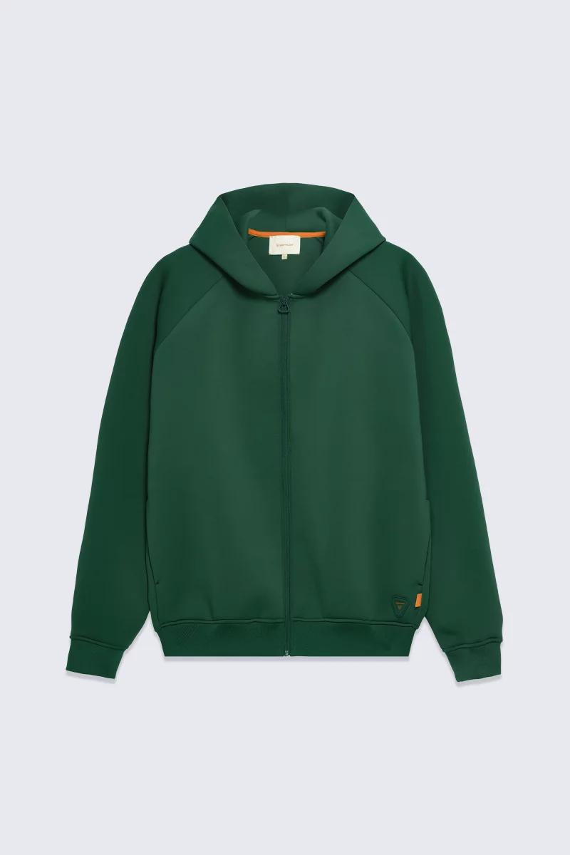 Melvin Forest Unisex Scuba Knit Hoodie - Gertrude