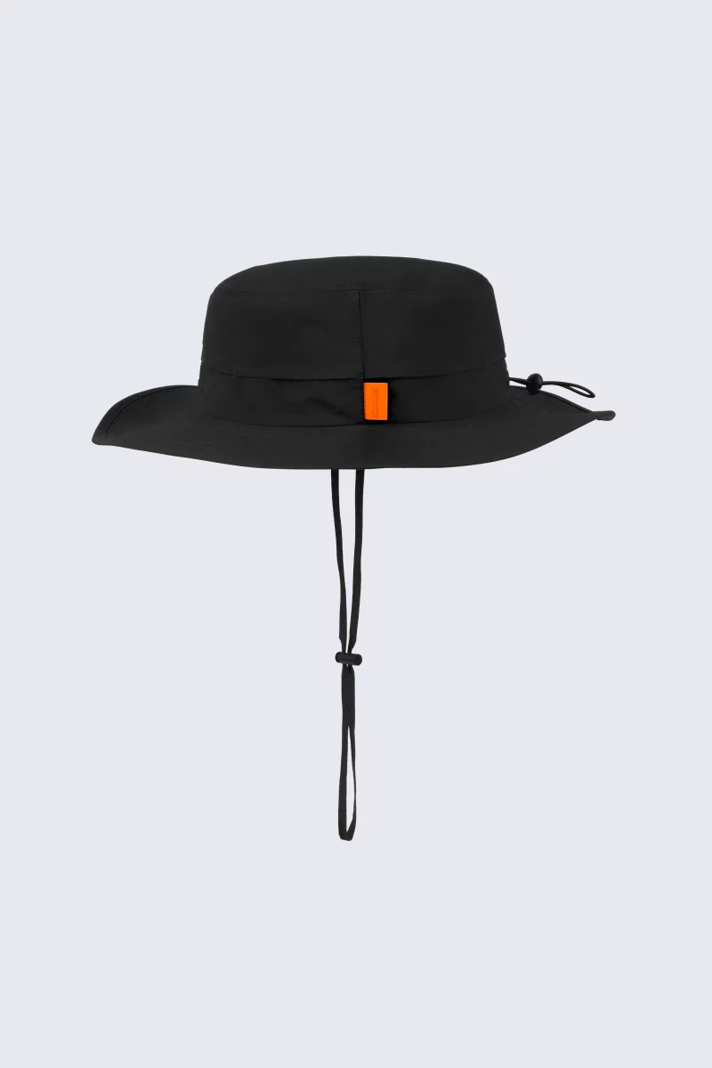 Bob mixte ajustable en ripstop Jeff black - Gertrude