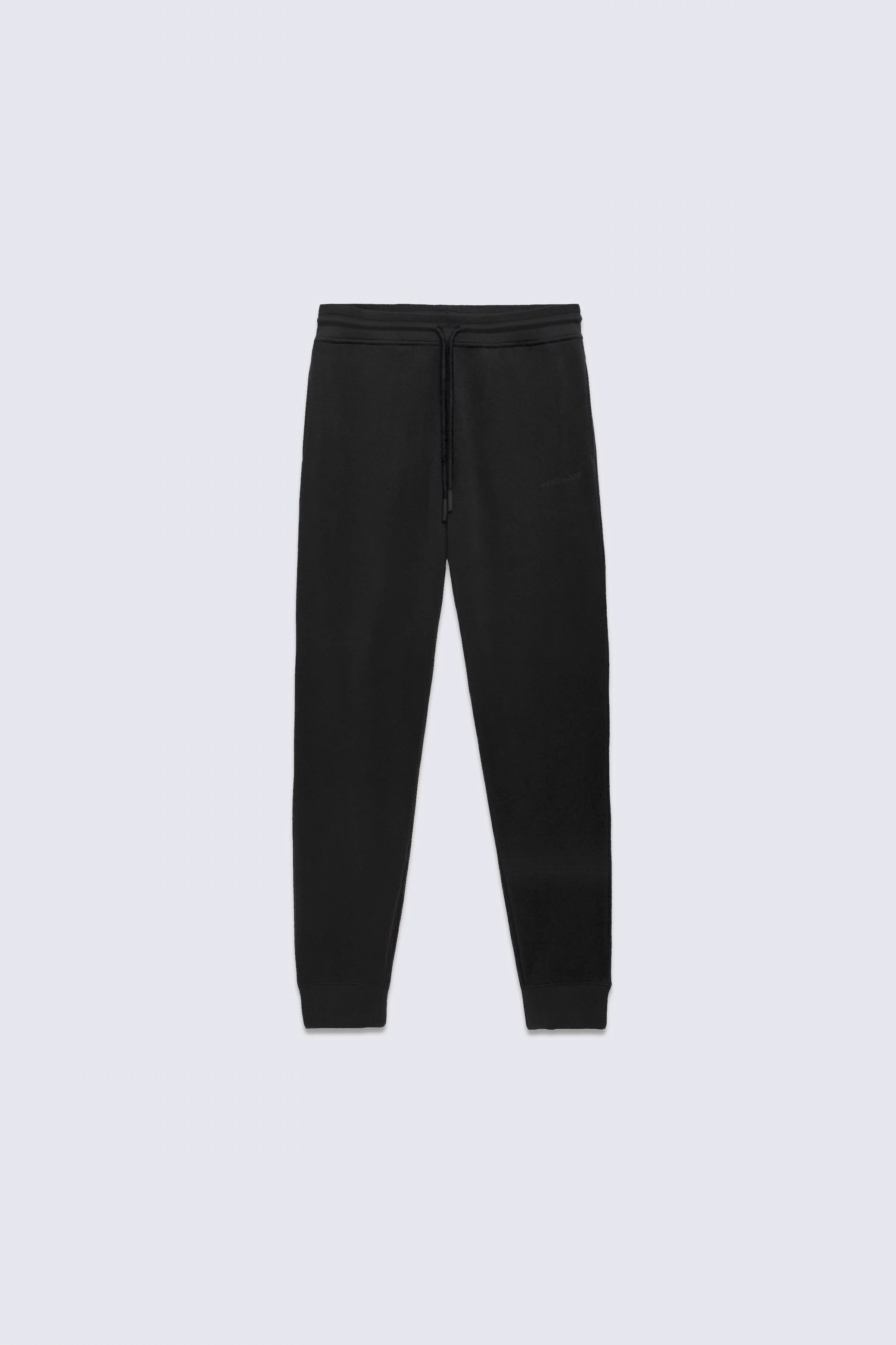 Mixed jogging pants Marvin black - Gertrude