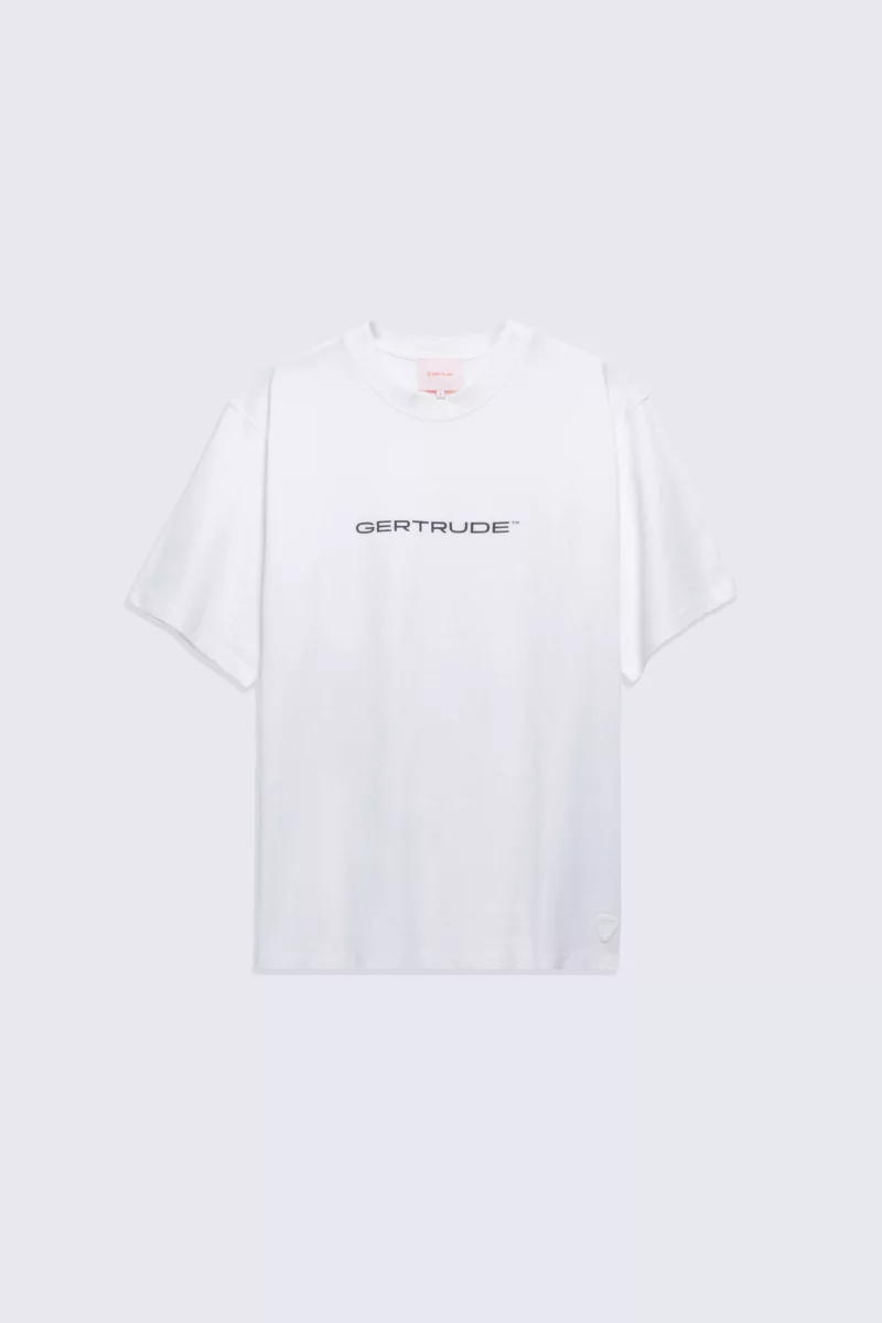 Leonce Optic White Men's Short-Sleeve Cotton T-Shirt - Gertrude
