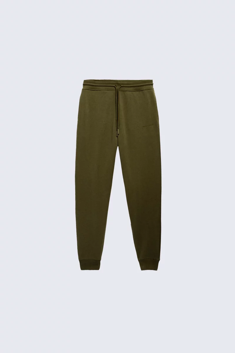 Marvin khaki mixed jogging pants - Gertrude