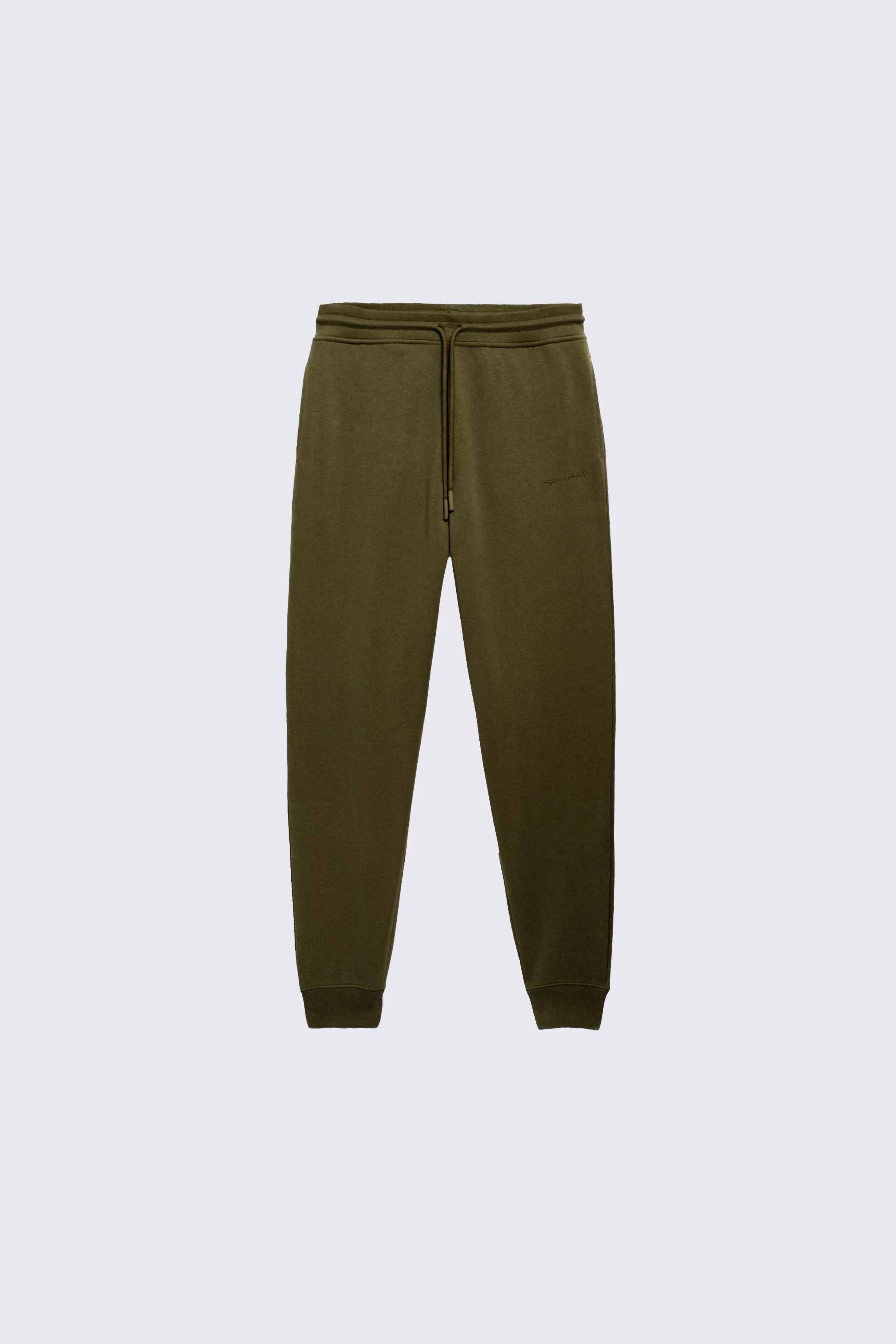 Pantalon jogging mixte Marvin khaki - Gertrude