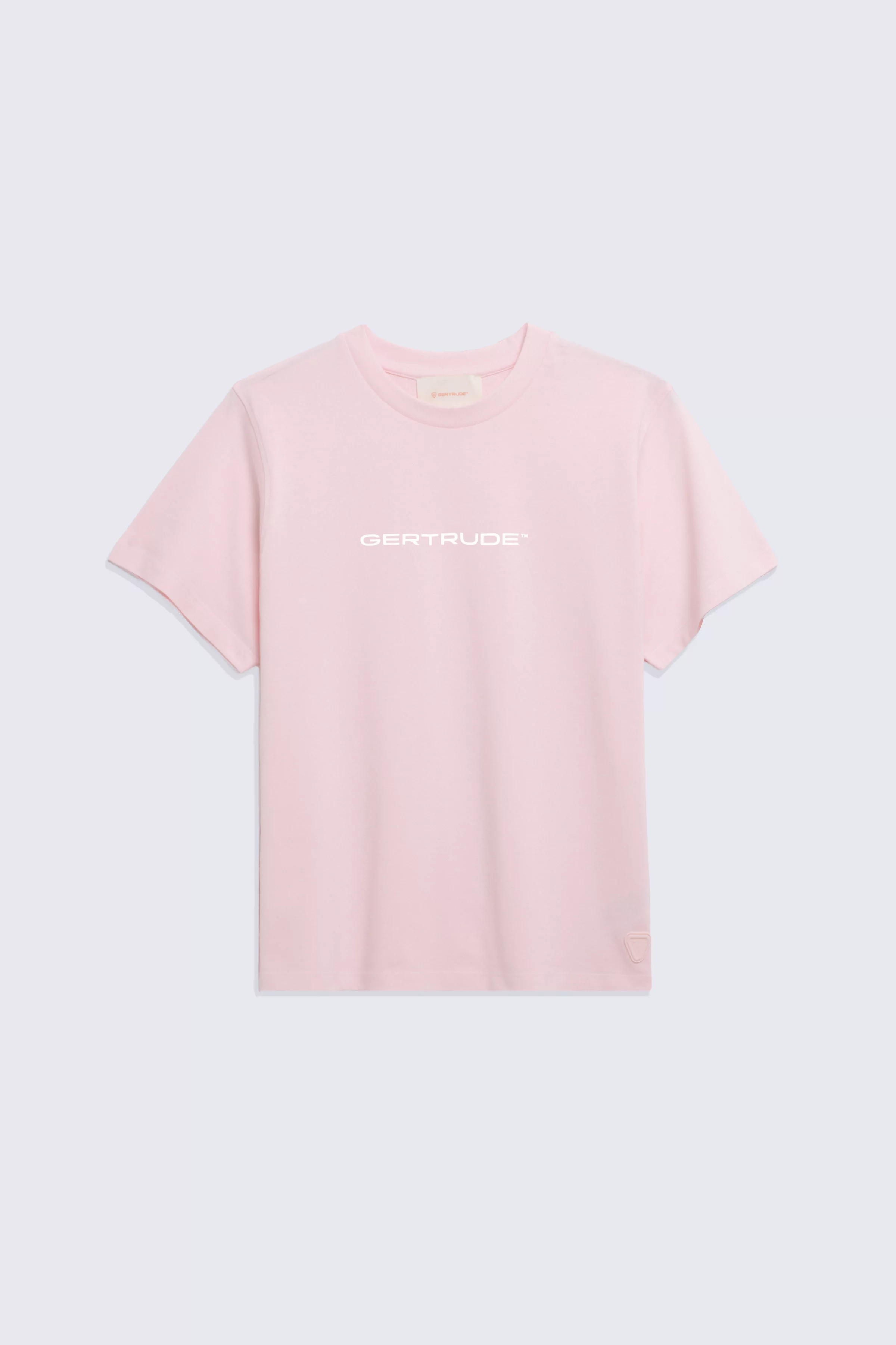 T-shirt en coton à manches courtes Leonce poudre homme - - Gertrude